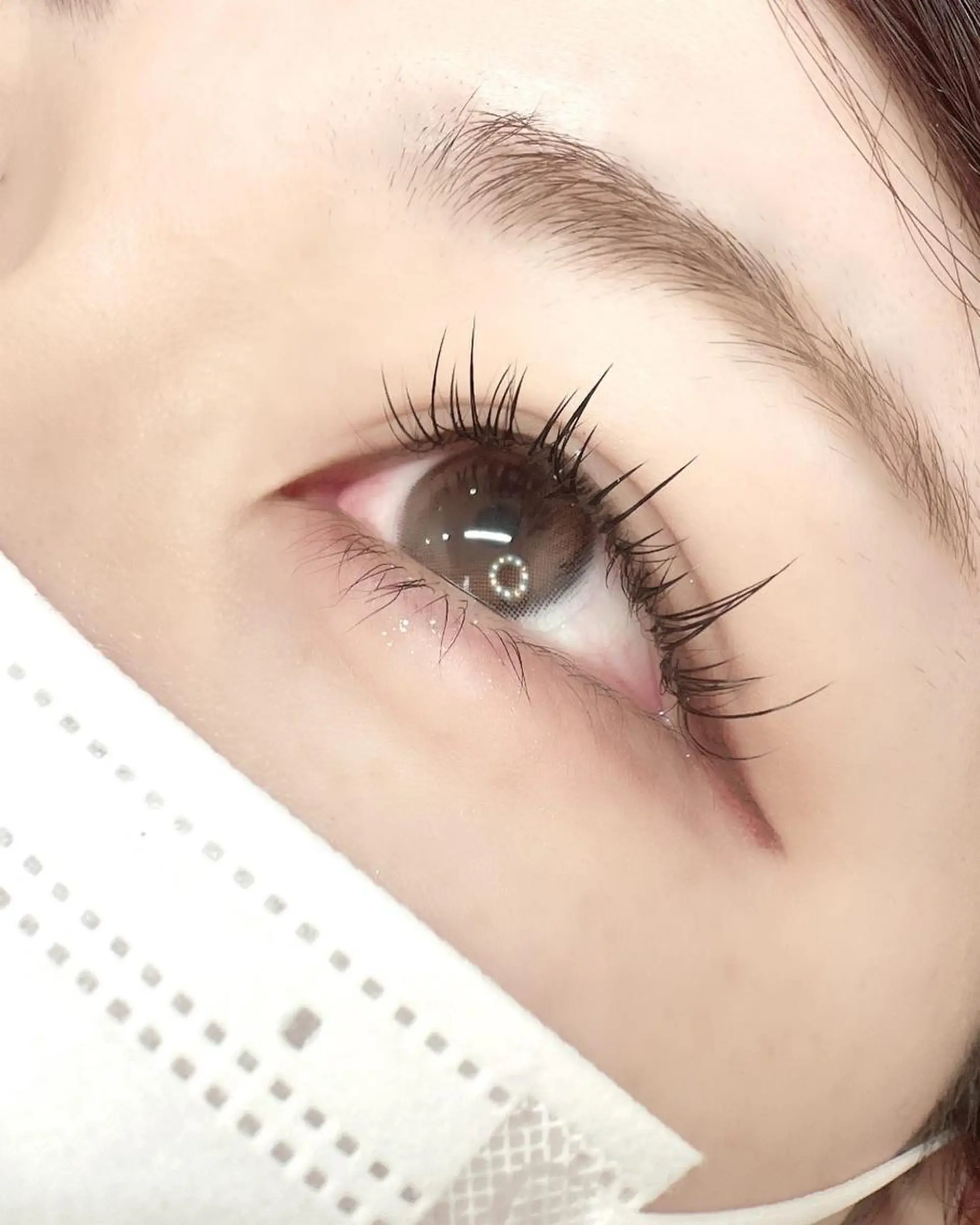 マツエク・マツパ まつげパーマ ボリュームラッシュ ワンホンマツエク マツエク 髙橋 敦子のマツエク・マツパデザイン