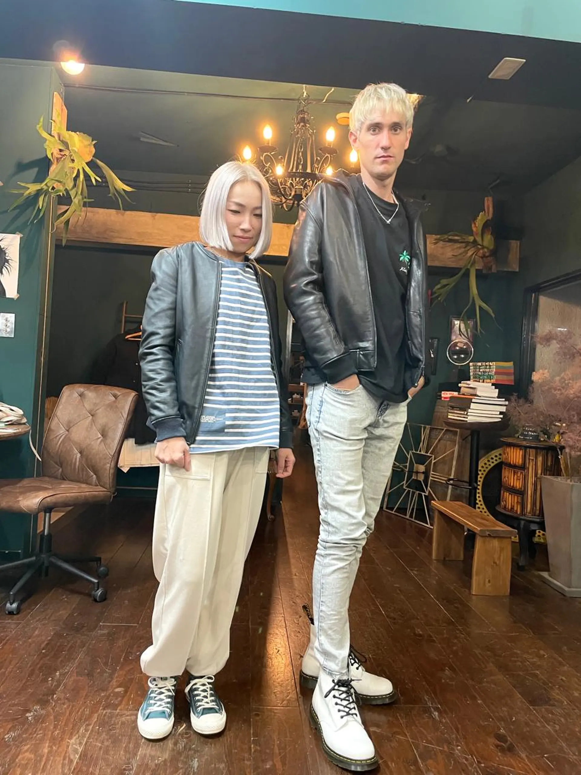 カラー ブリーチ カット ヘアカラー トリートメント vivre libre所属・vivre libreのヘアスタイル