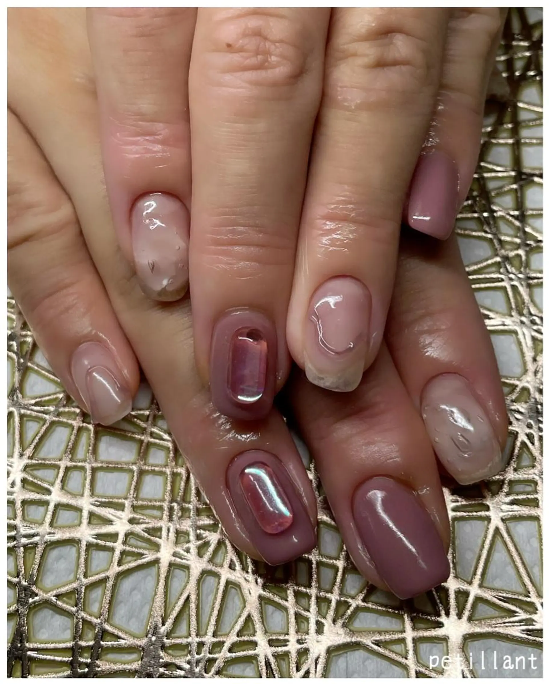 ネイル アートネイル petillant所属・nail salon petillantのネイルデザイン