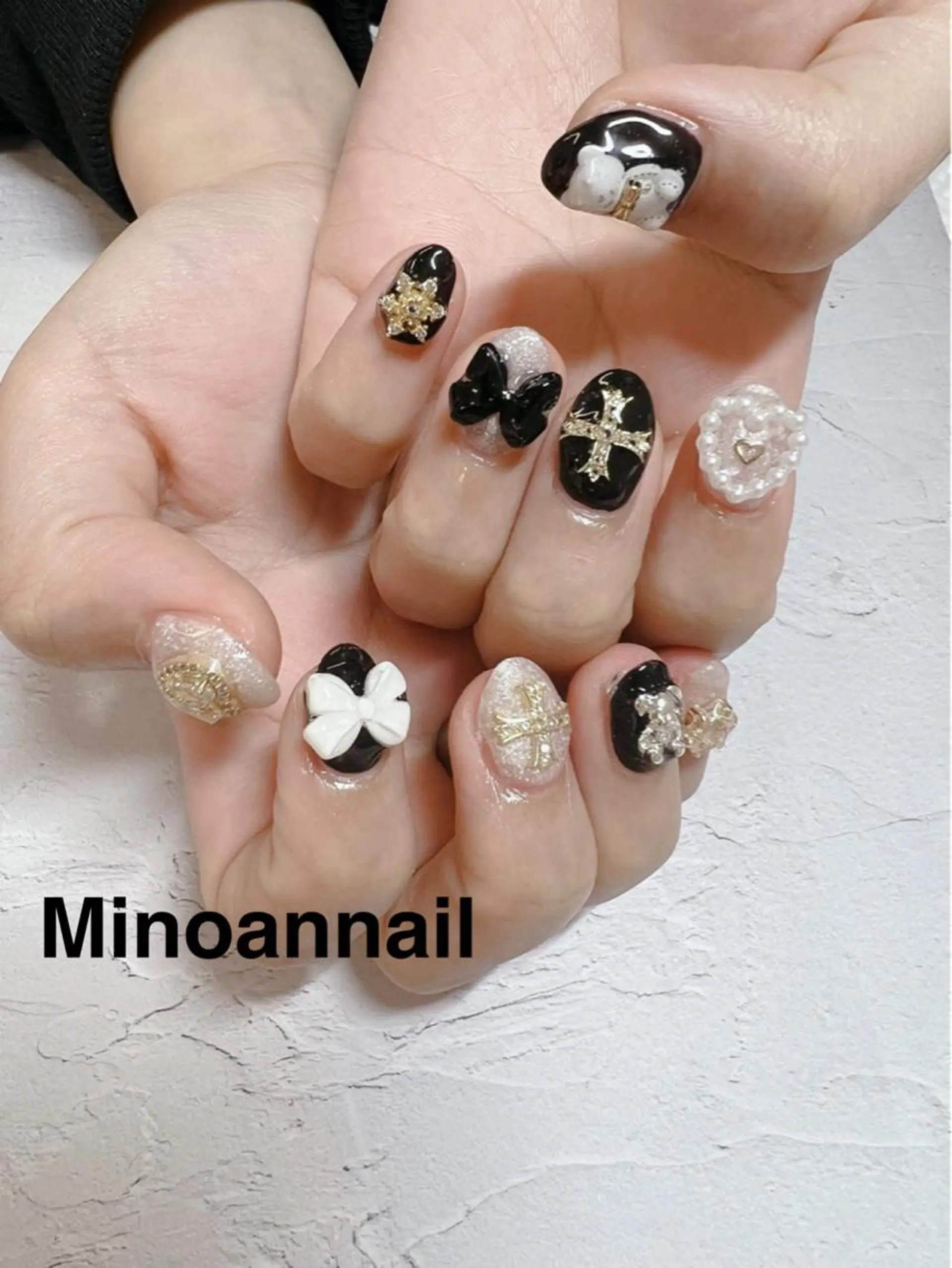 ネイル ❤minoannai メトロポリタン前店のネイルデザイン