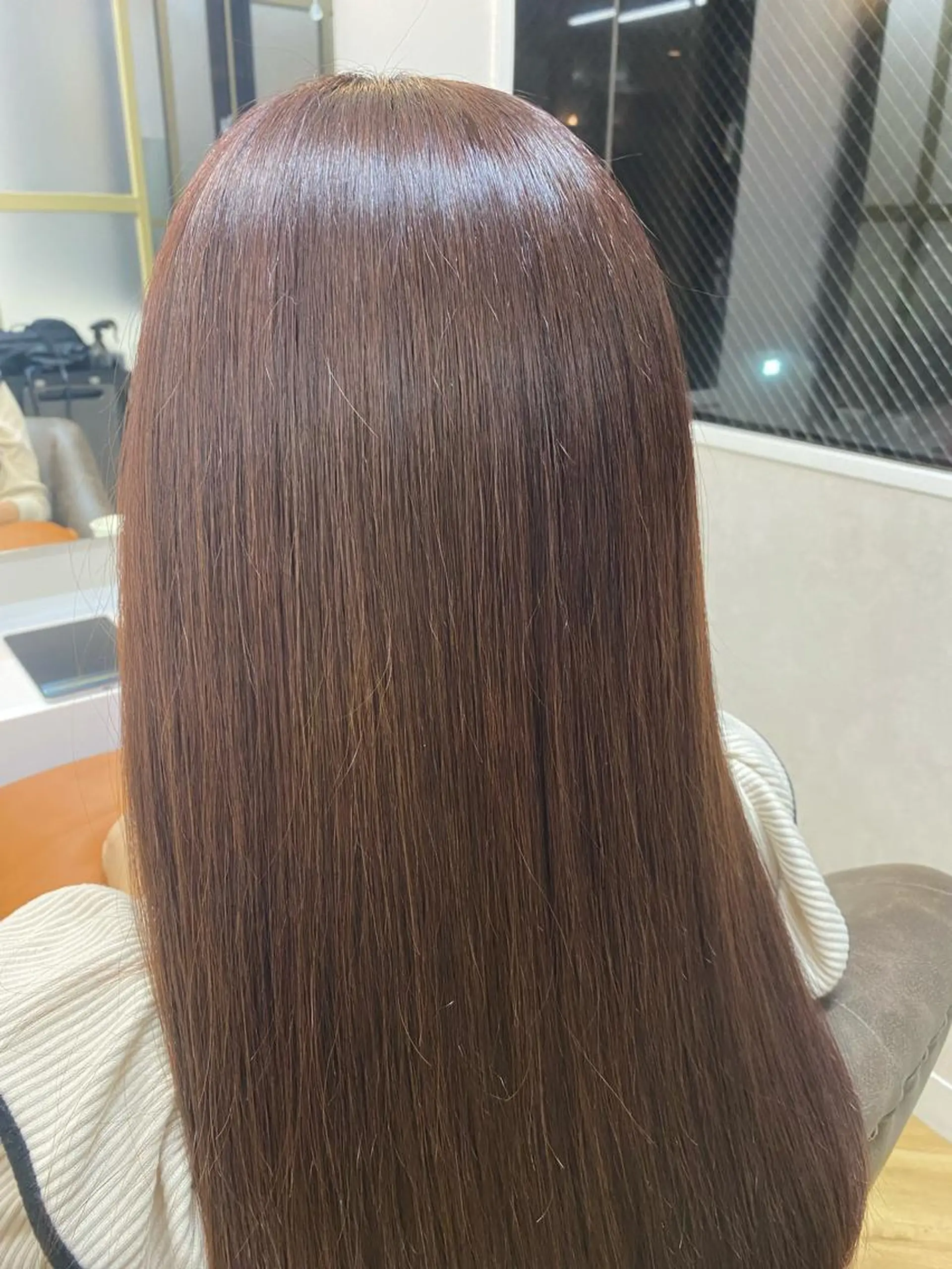 ロング カラー 髪質改善 縮毛矯正 トリートメント [メンズカット］日高 伸太朗tocca船橋のヘアスタイル