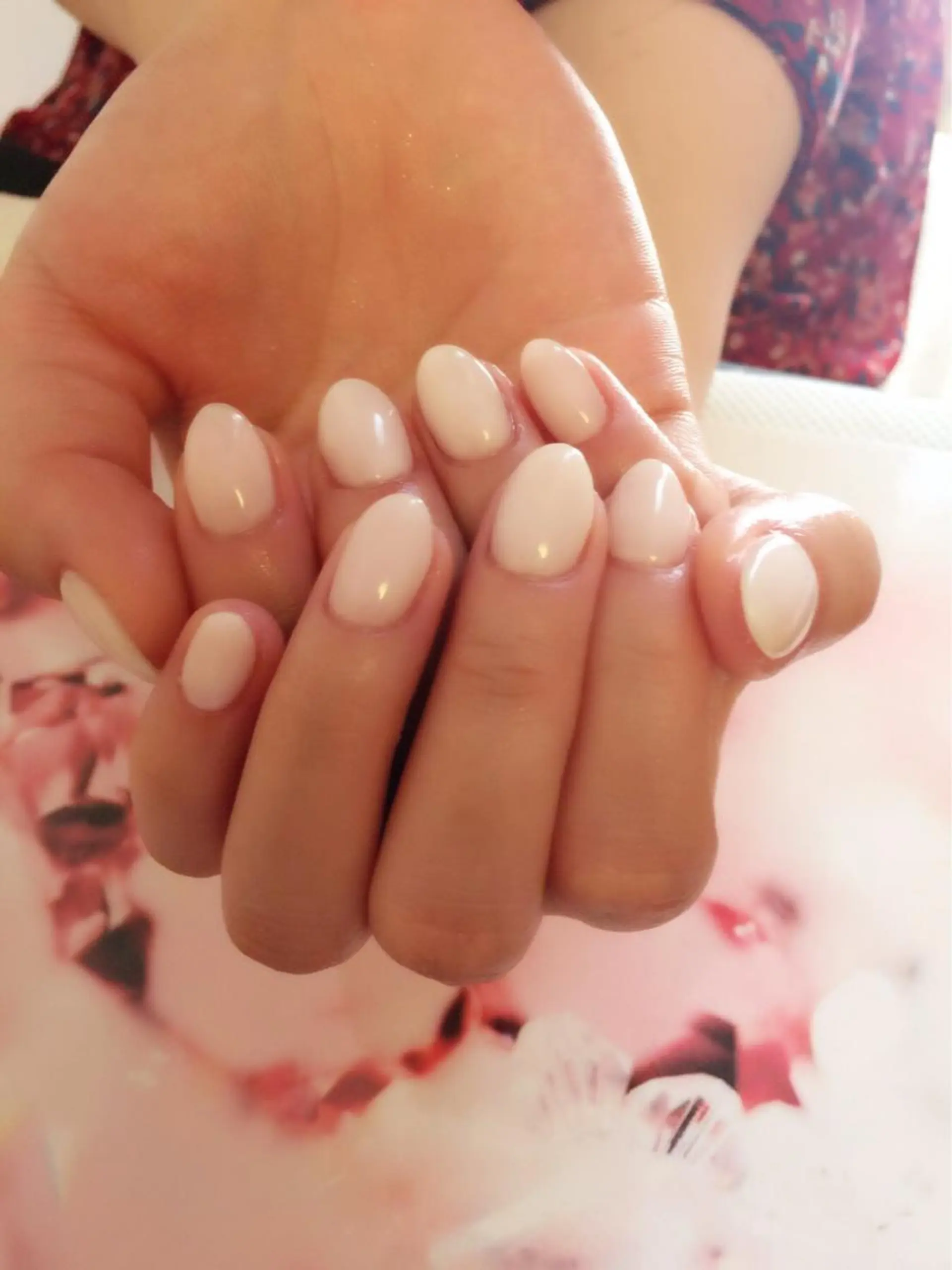 ネイル ワンカラーネイル a yakaのネイルデザイン