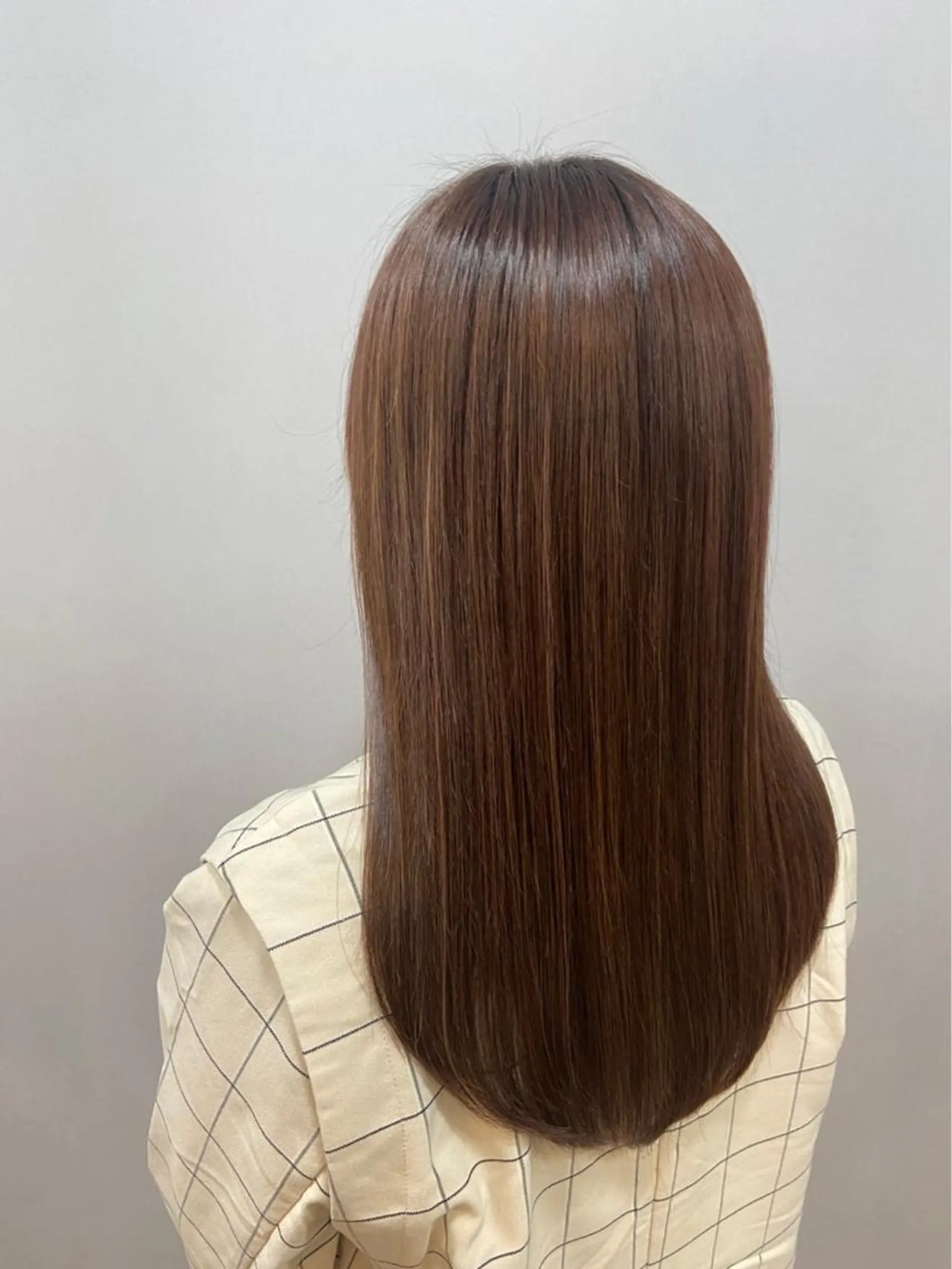 grace by happiness所属・艶髪/巻ける縮毛矯正 /髪質改善naoのヘアスタイル