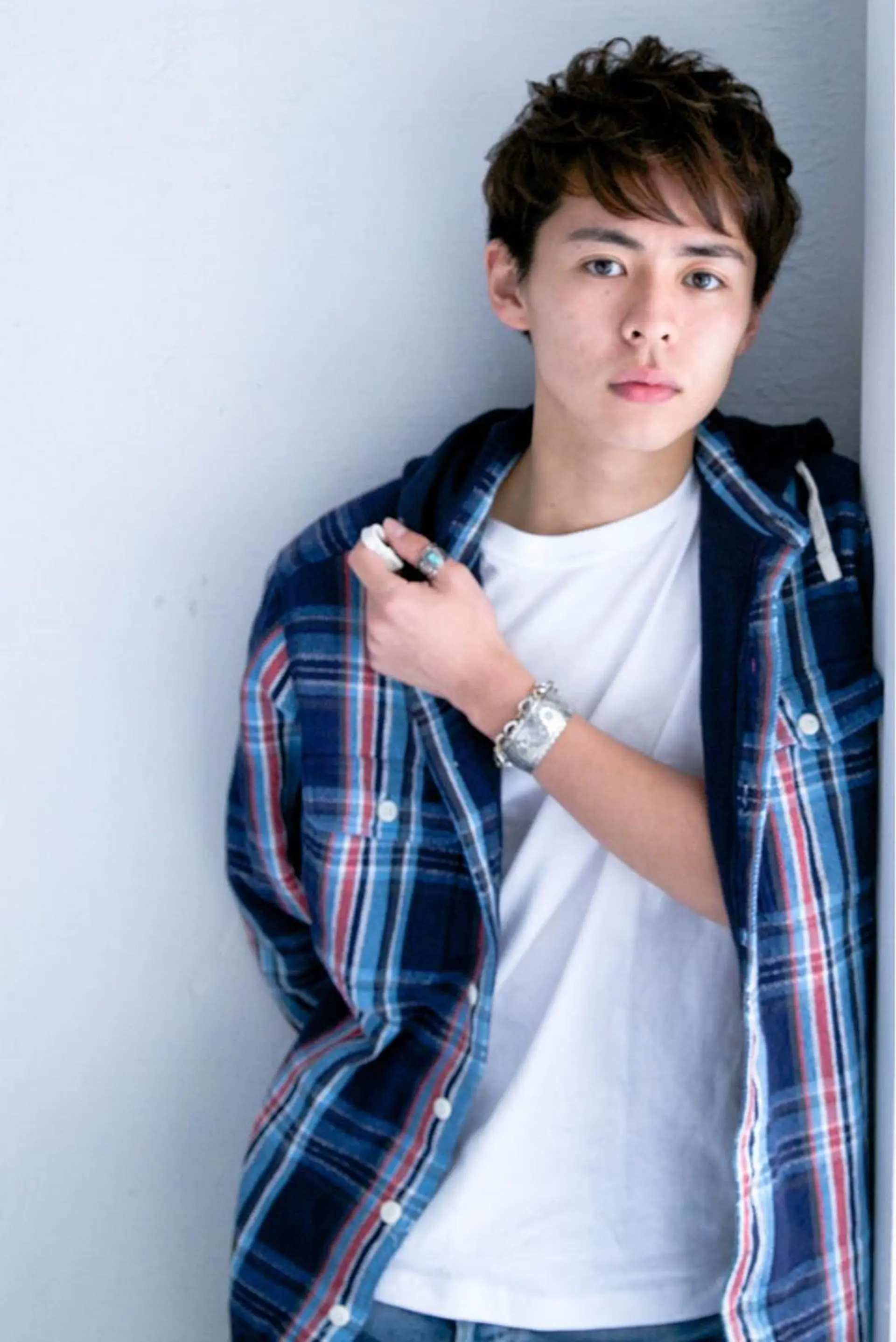 メンズ GO TODAY シェアサロン 原宿本店所属・ボブ/レイヤー/ パーマ/淀川  純のヘアスタイル