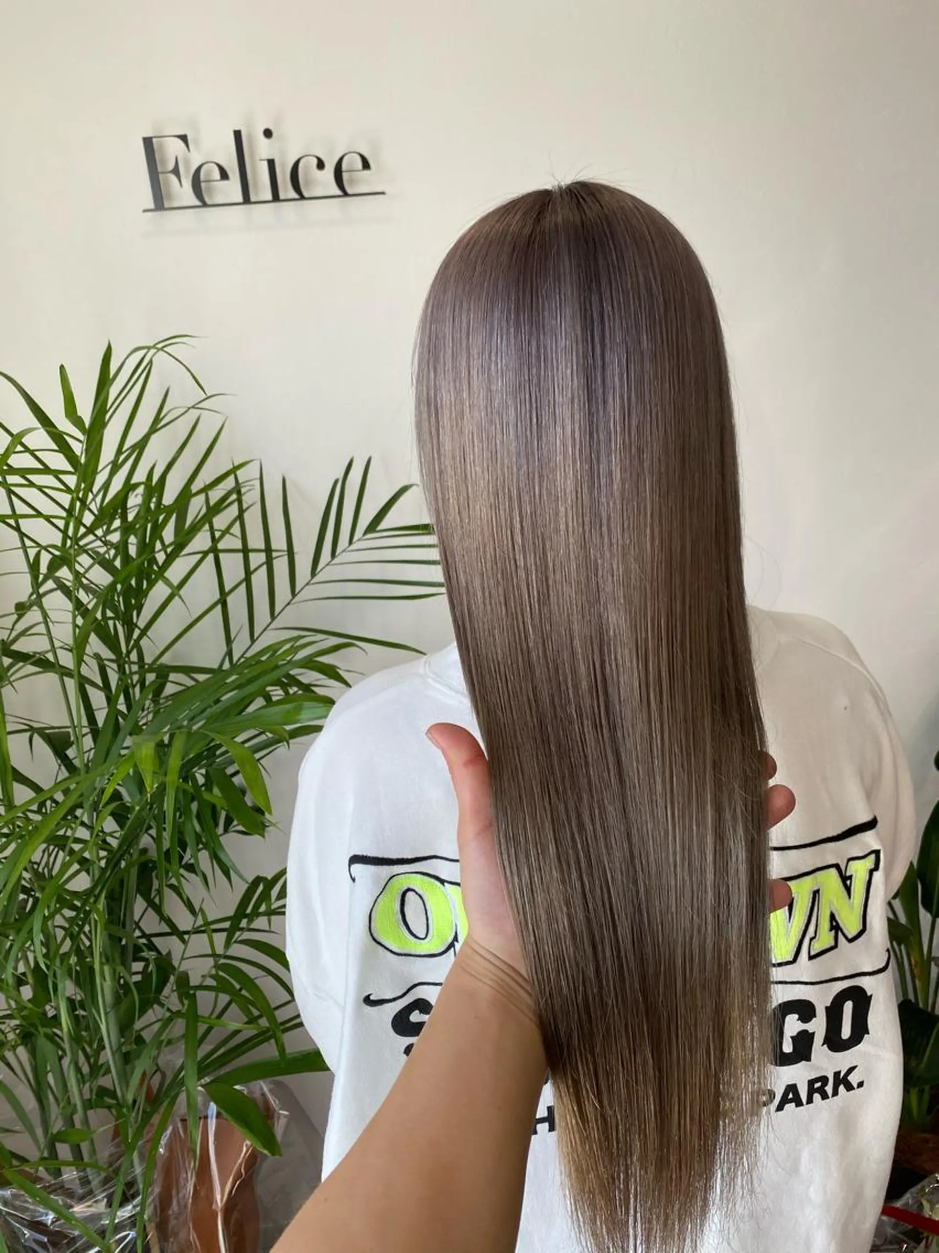 セミロング 粕川 達哉のヘアスタイル