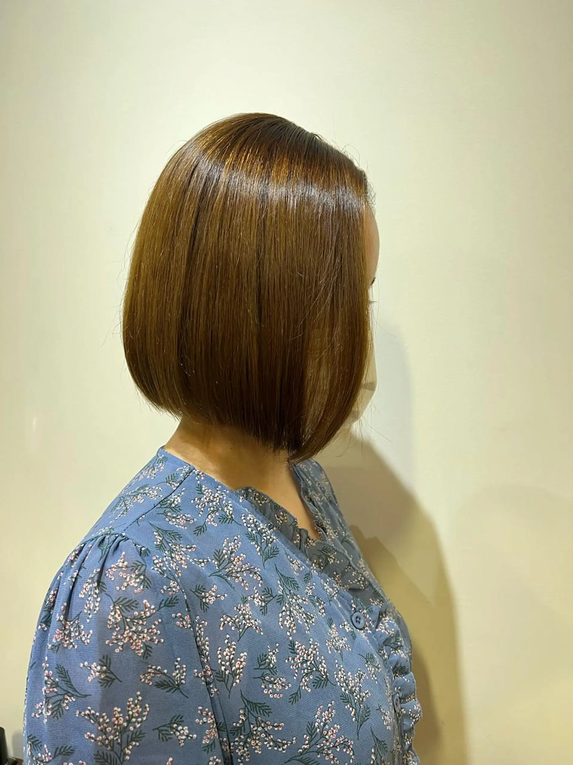 ショート パーマ アトリエNew York三ノ輪店所属・miku 三ノ輪のヘアスタイル