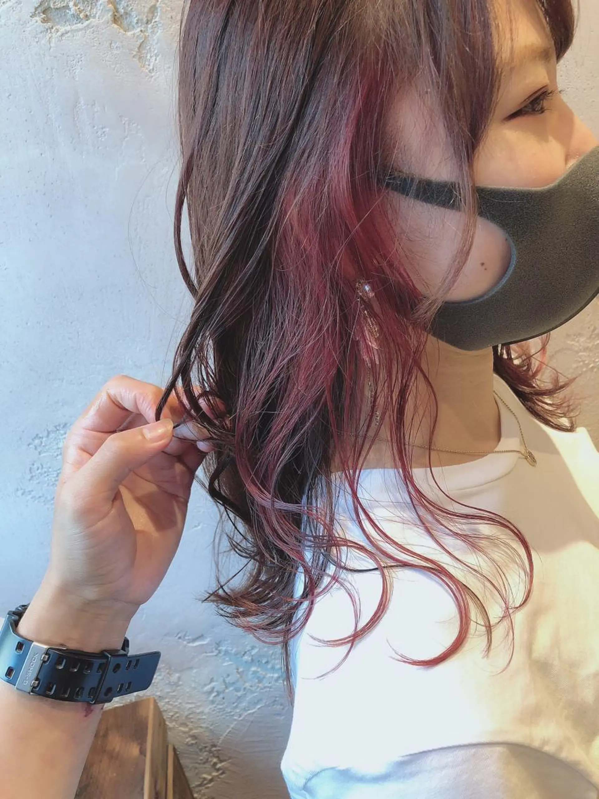 カット ヘアカラー トリートメント ボンドストーリーノヴァ所属・縮毛矯正・髪質改善 ❣️三浦正也のヘアスタイル