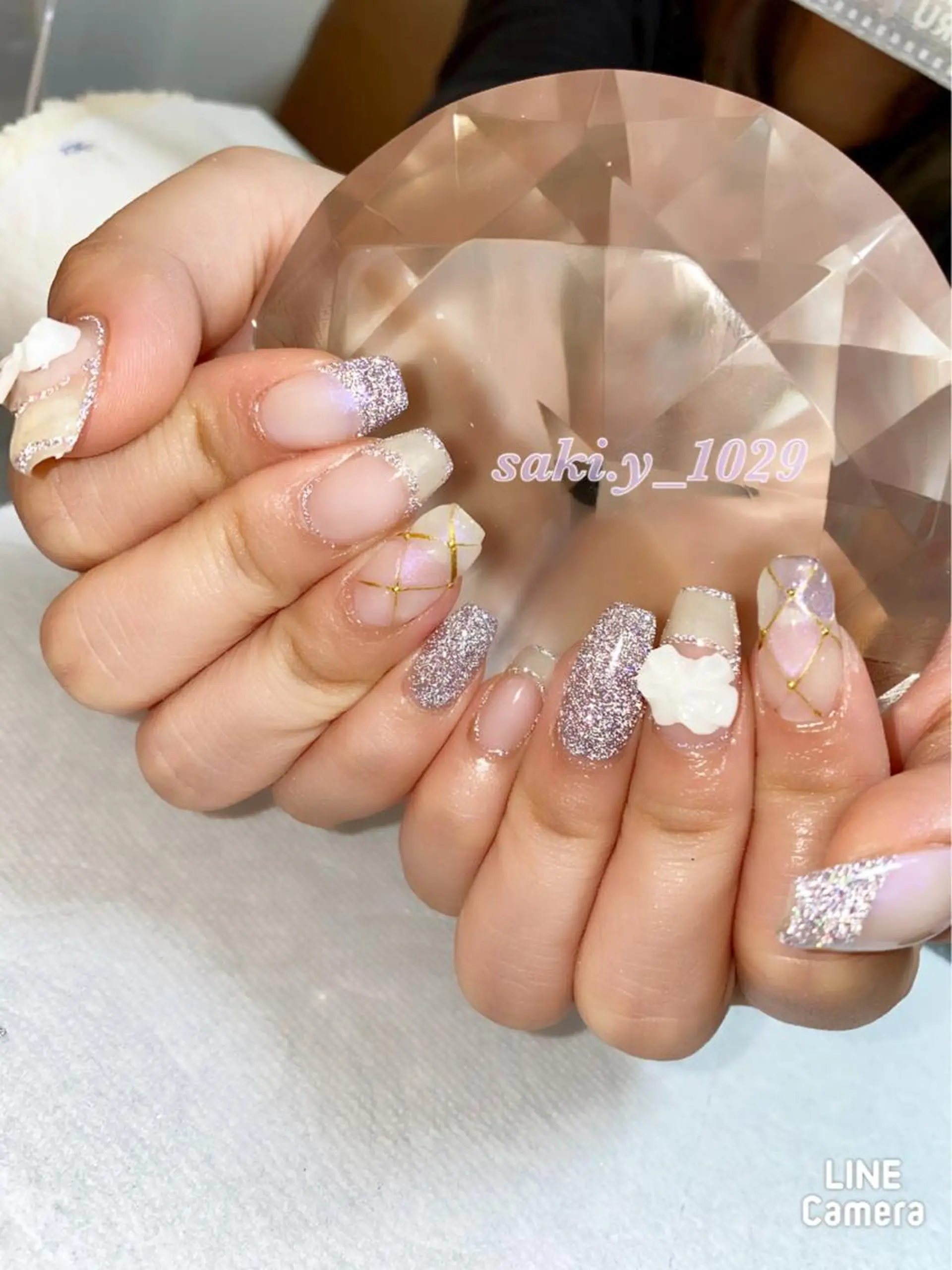 ネイル プライベートサロン Nail..TCのネイルデザイン