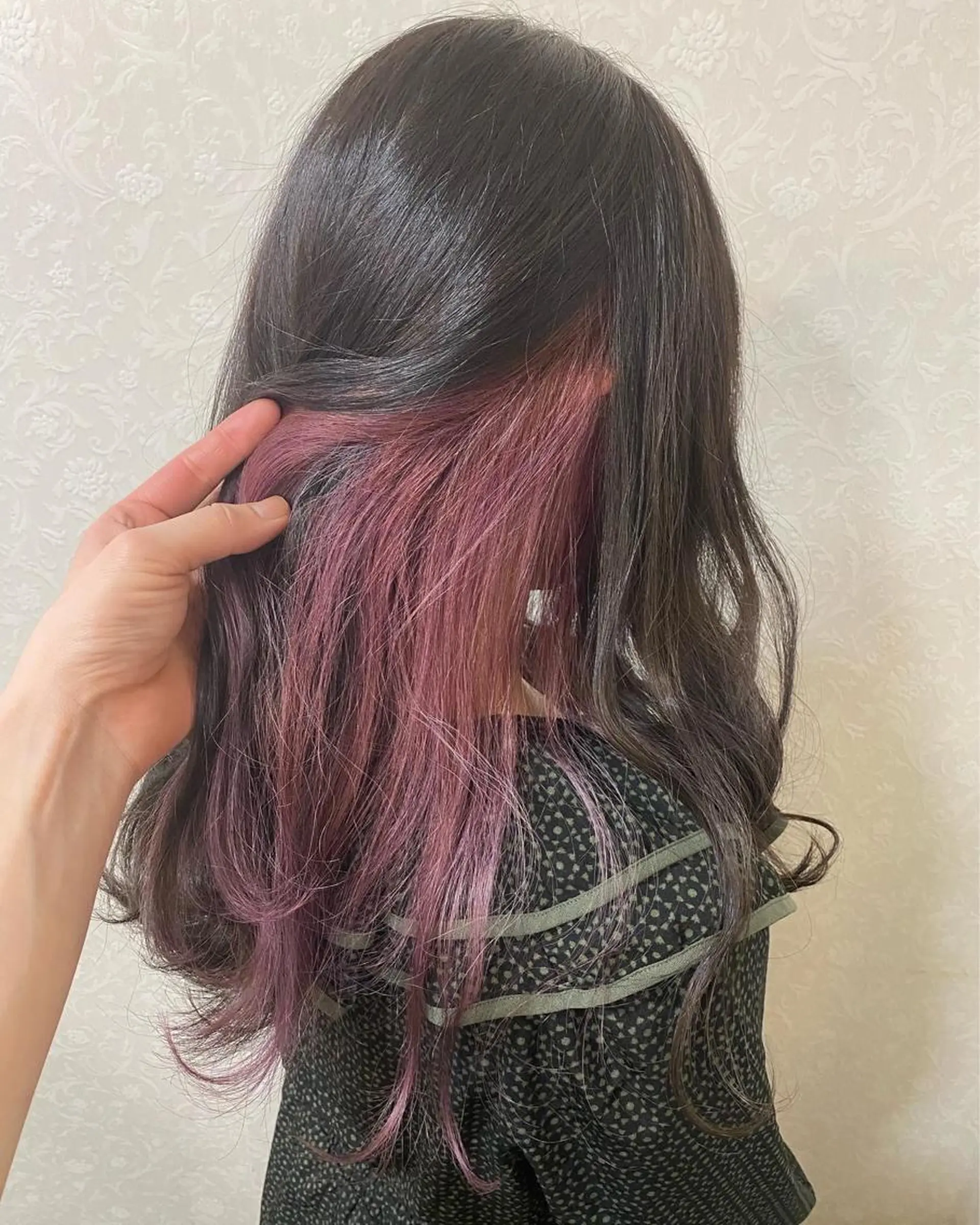 ロング カラー ヘアカラー graphy池袋 東ヶ崎　凌のヘアスタイル
