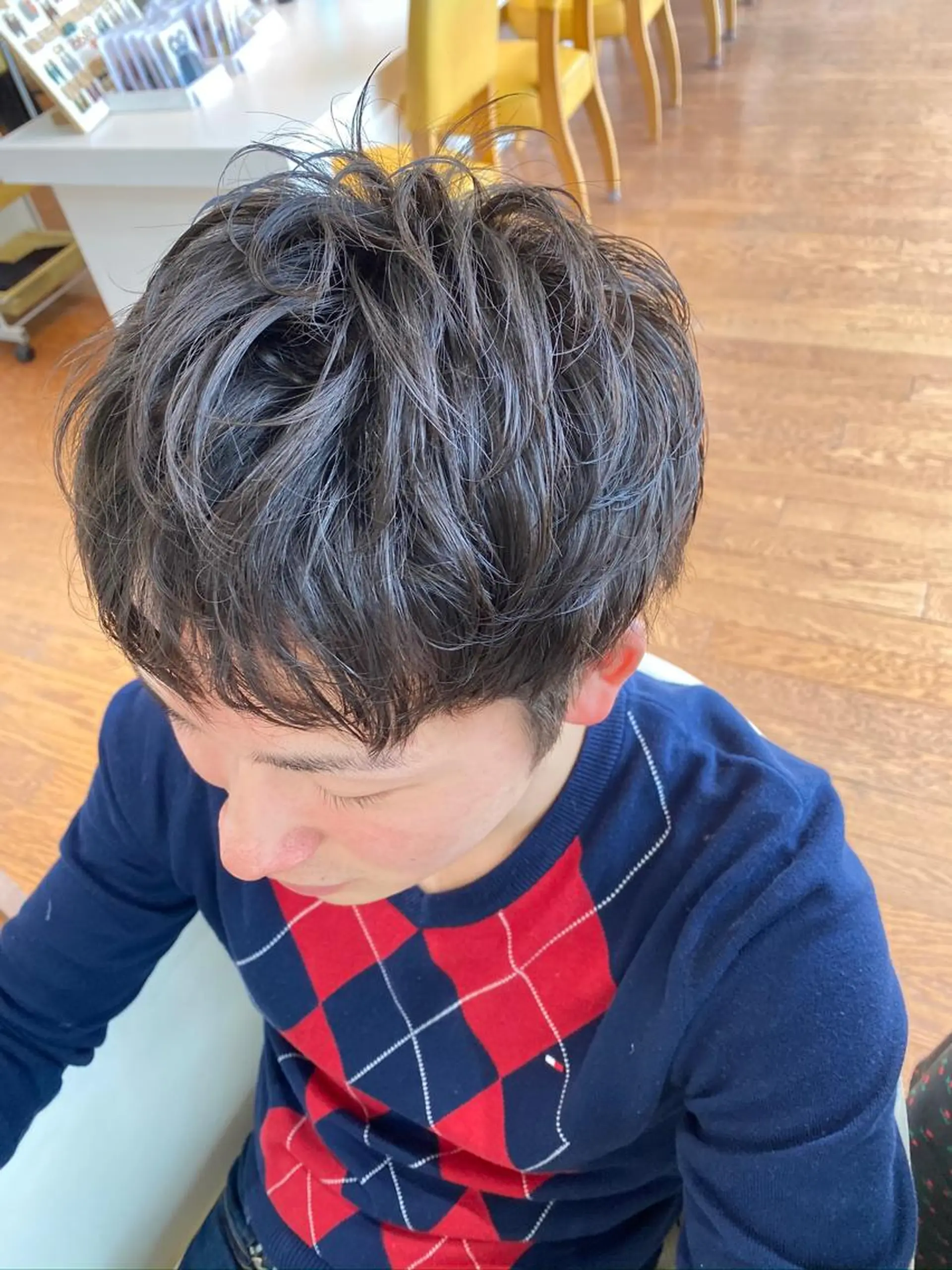 パーマ メンズ OXCREATION / ガクトのヘアスタイル