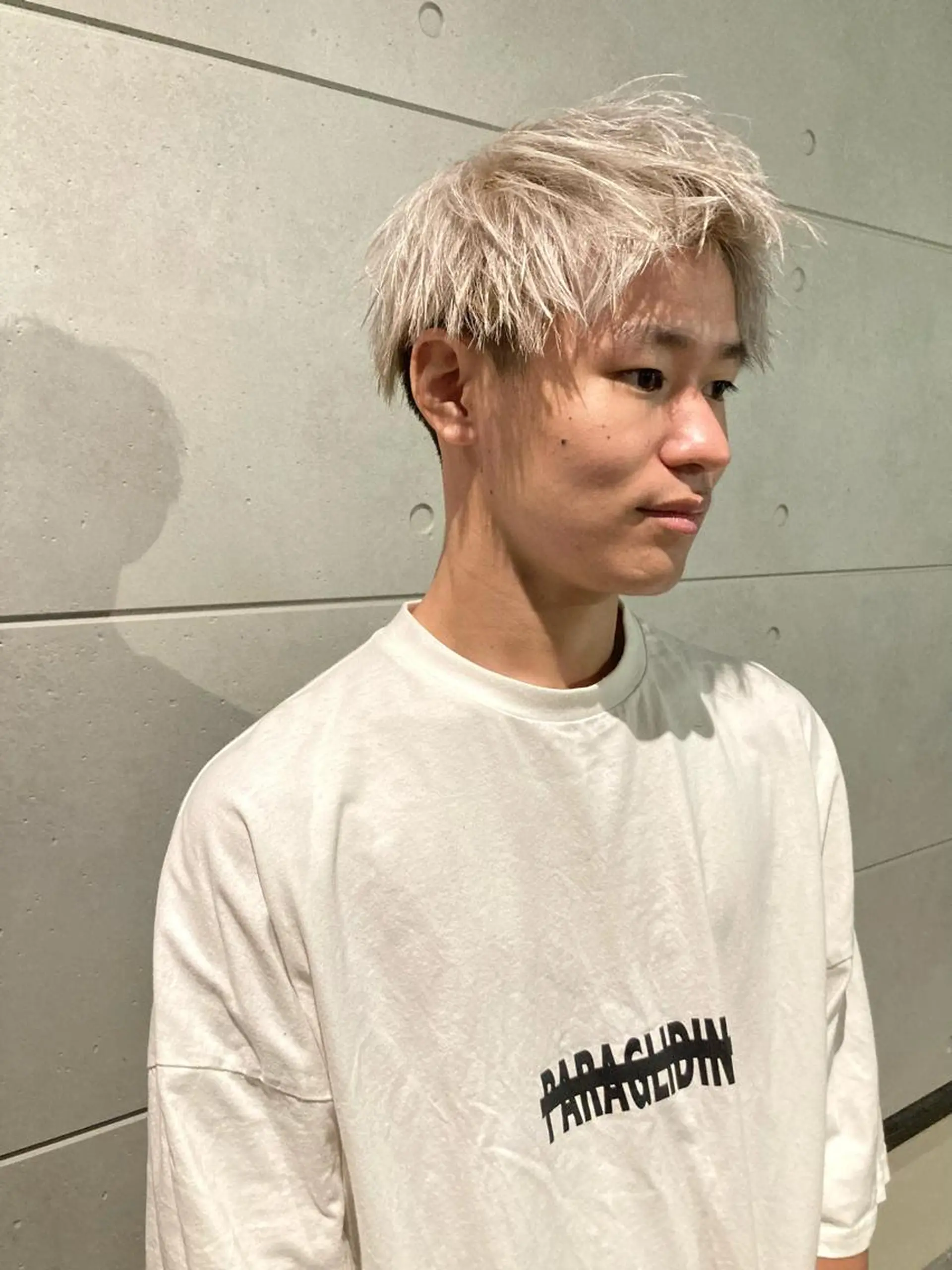 ショート カラー メンズ メンズ特化❤️‍🔥 パーマ職人江口佳乃のヘアスタイル