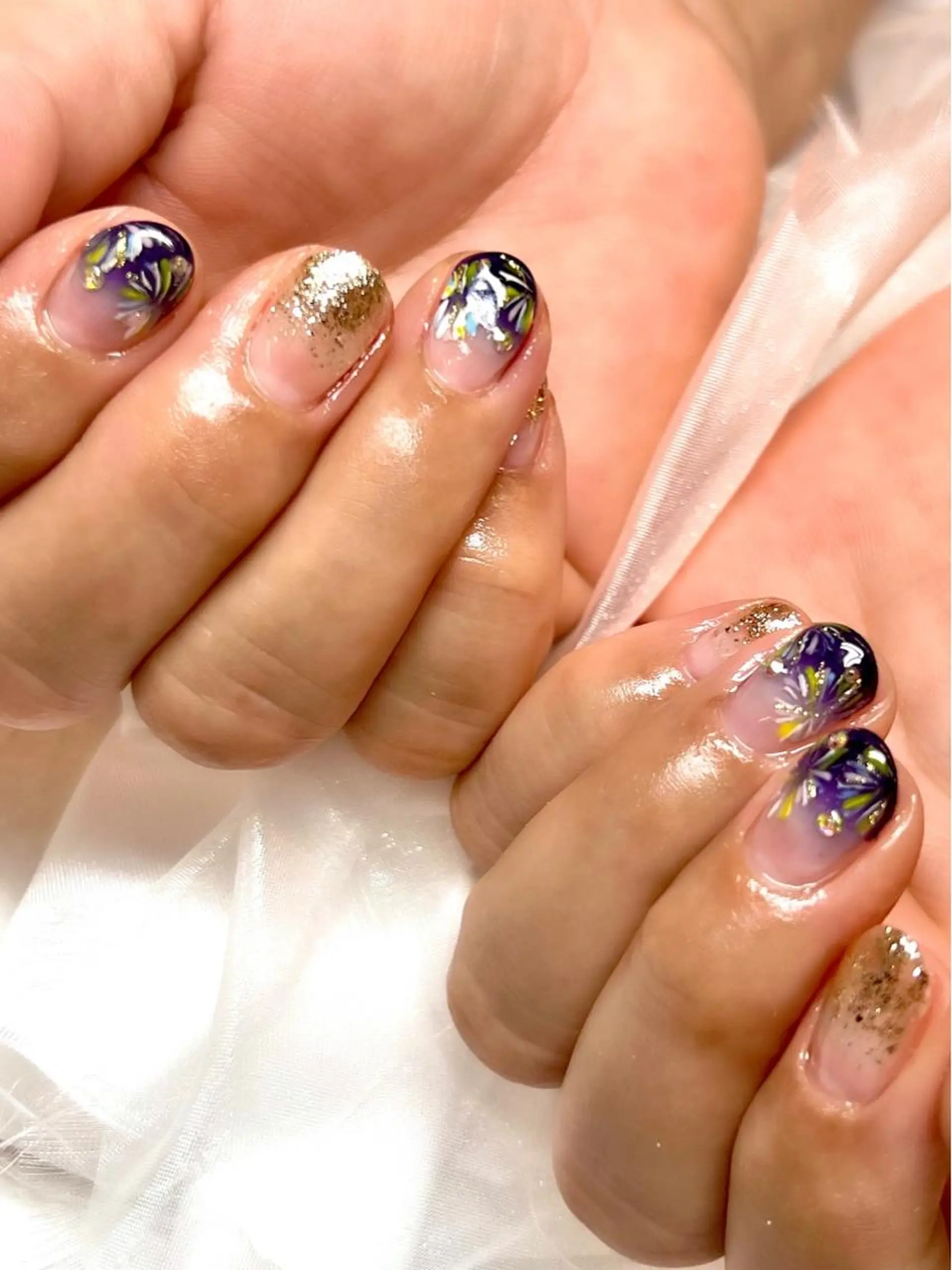 ネイル ハンドネイル clover nailのネイルデザイン