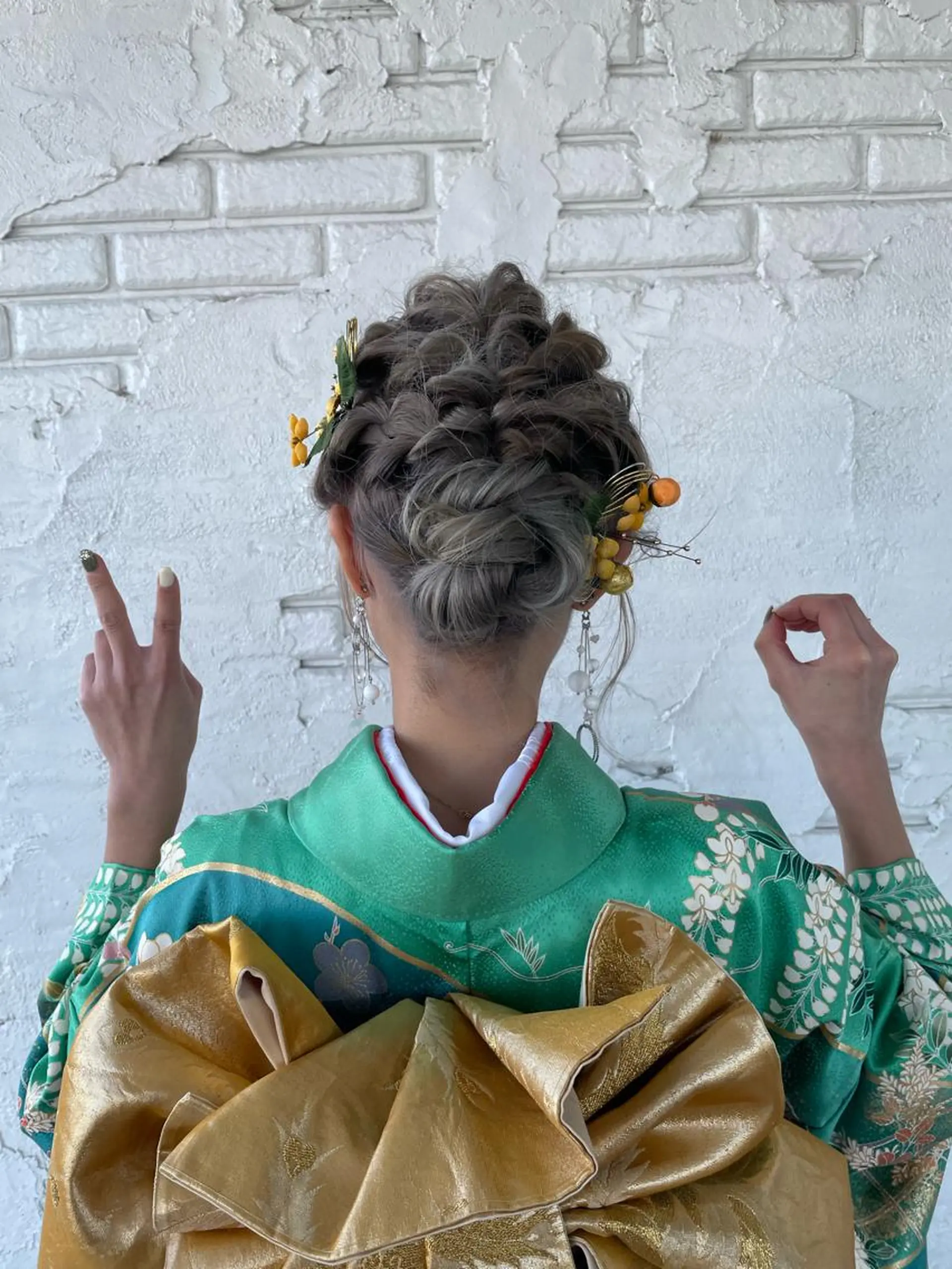 【髪質改善】 夏目結以のヘアスタイル