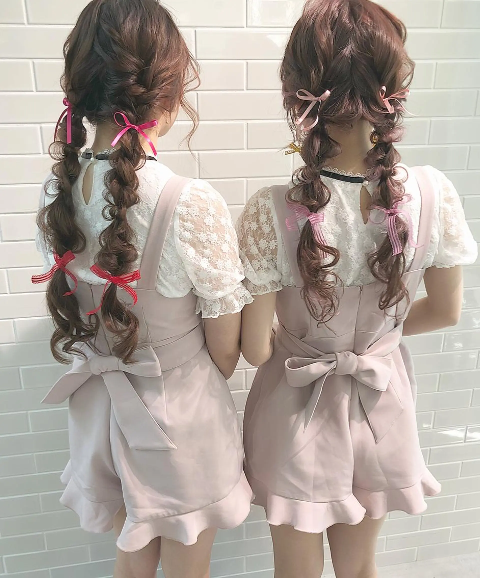 ロング ヘアアレンジ ヘアセット autre所属・大久保 ひでなりのヘアスタイル