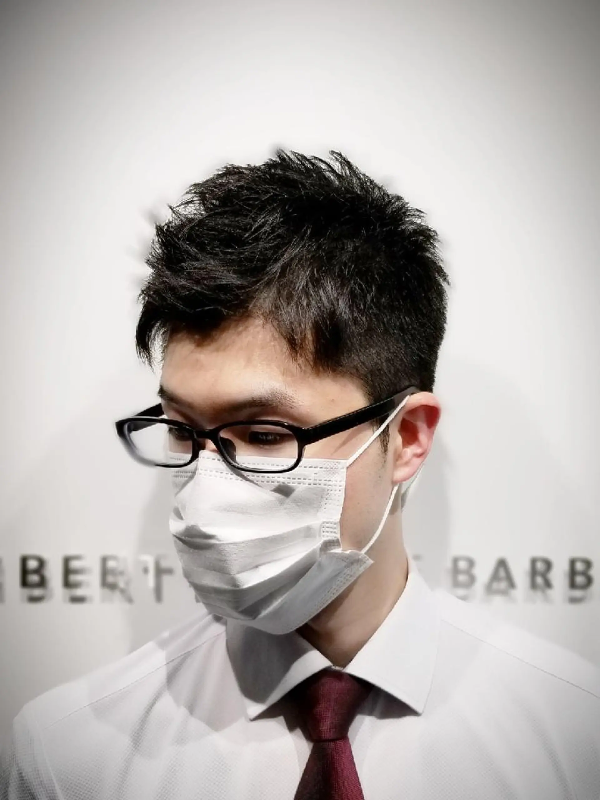 ショート メンズ メンズショート ショートヘア カット LIBERTY・野地 barber  NDのヘアスタイル