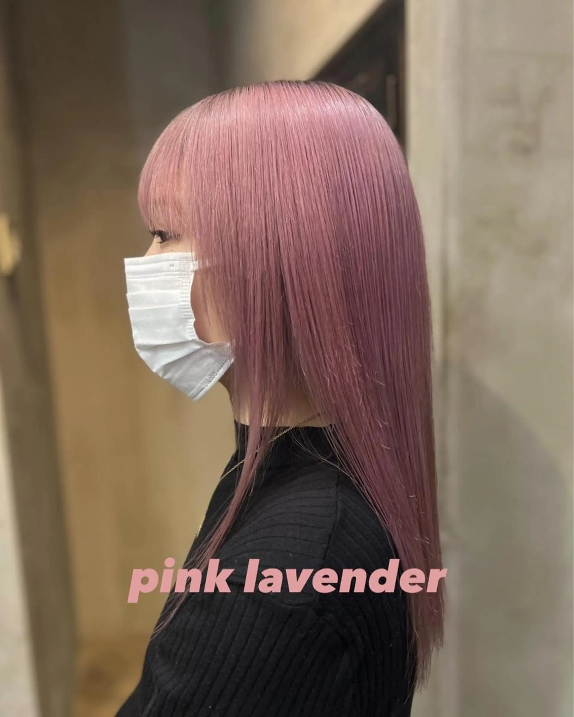 セミロング カラー メンズNo.1💥 ユウトのヘアスタイル