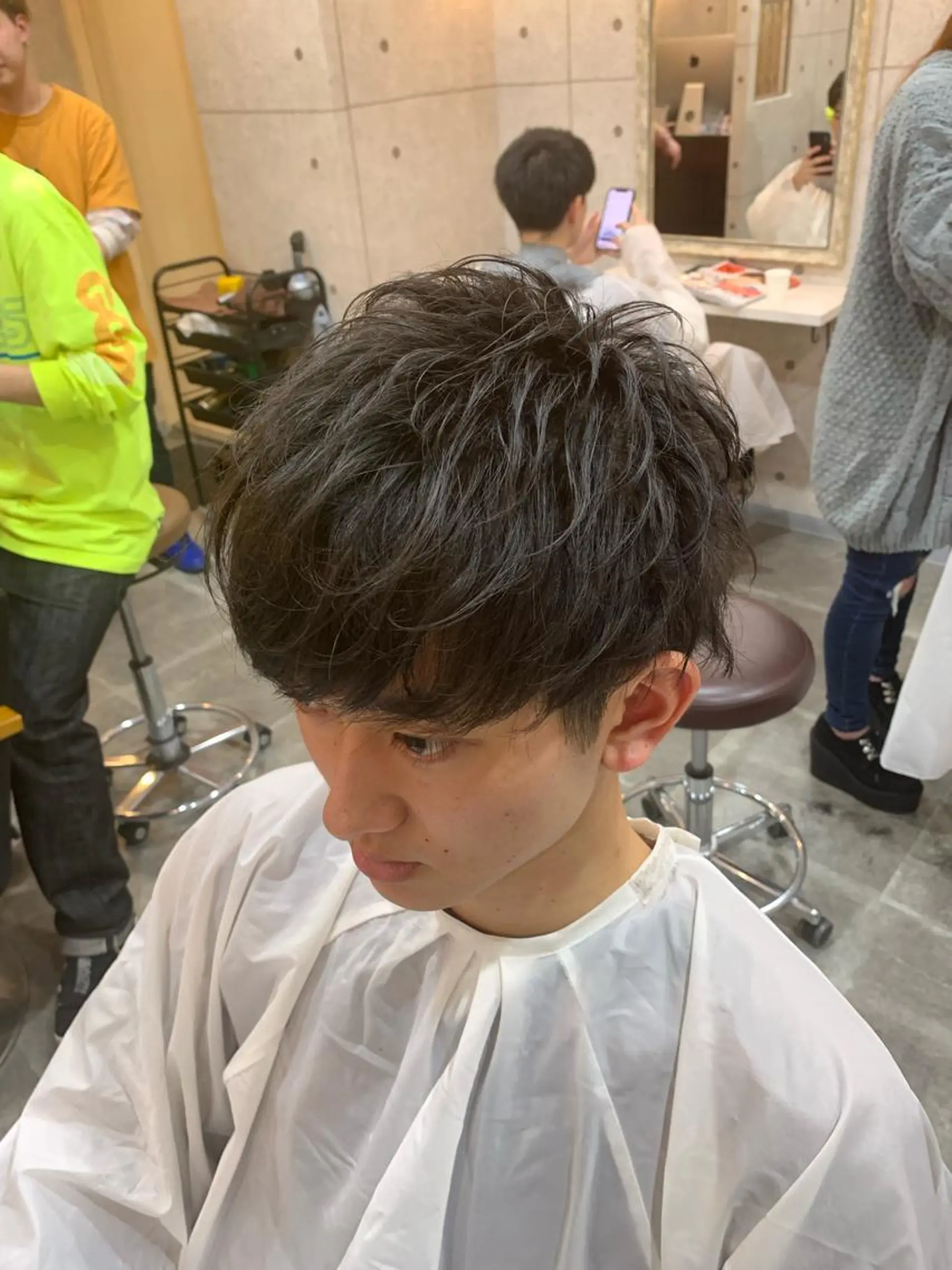 ショート メンズ マッシュ FLAVA所属・佐藤 智弘のヘアスタイル