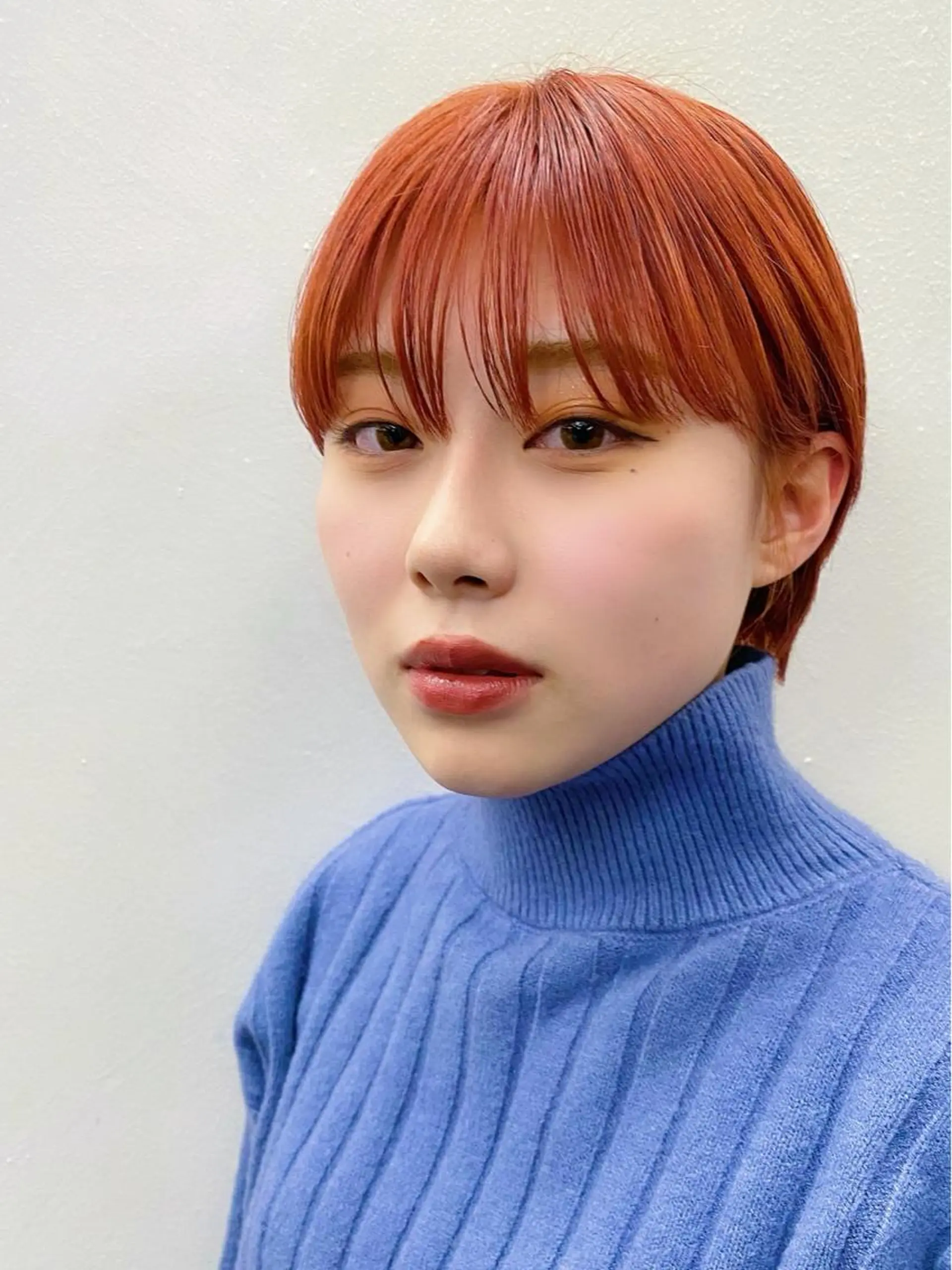 ショート カラー Paddle所属・似合わせレイヤー/ レイヤーパーマ/高倉のヘアスタイル