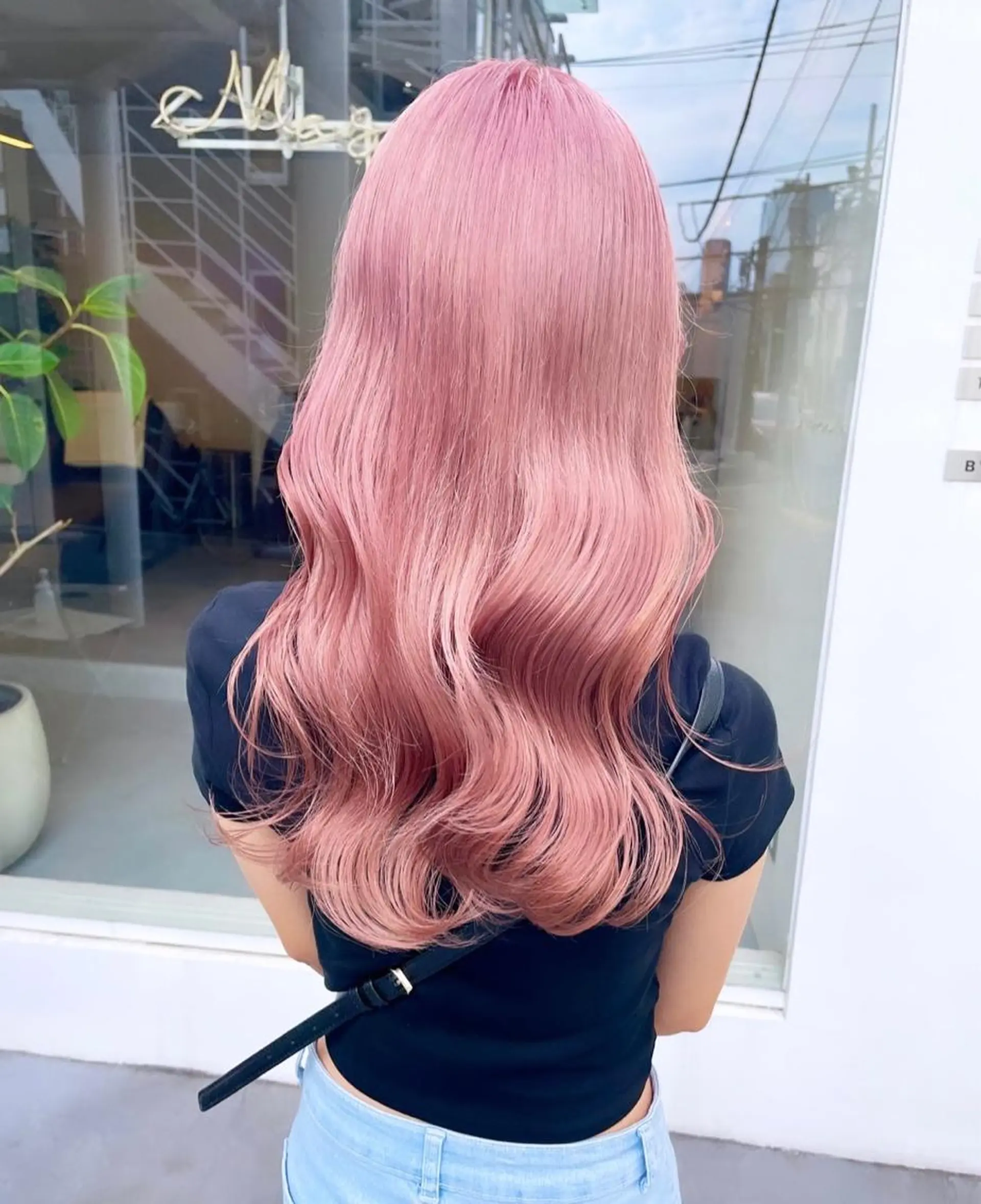 ロング カラー 韓国風ヘア ヘアカラー トリートメント ヘアセット Masena所属・💎韓国風レイヤー /ボブ💎Namiのヘアスタイル