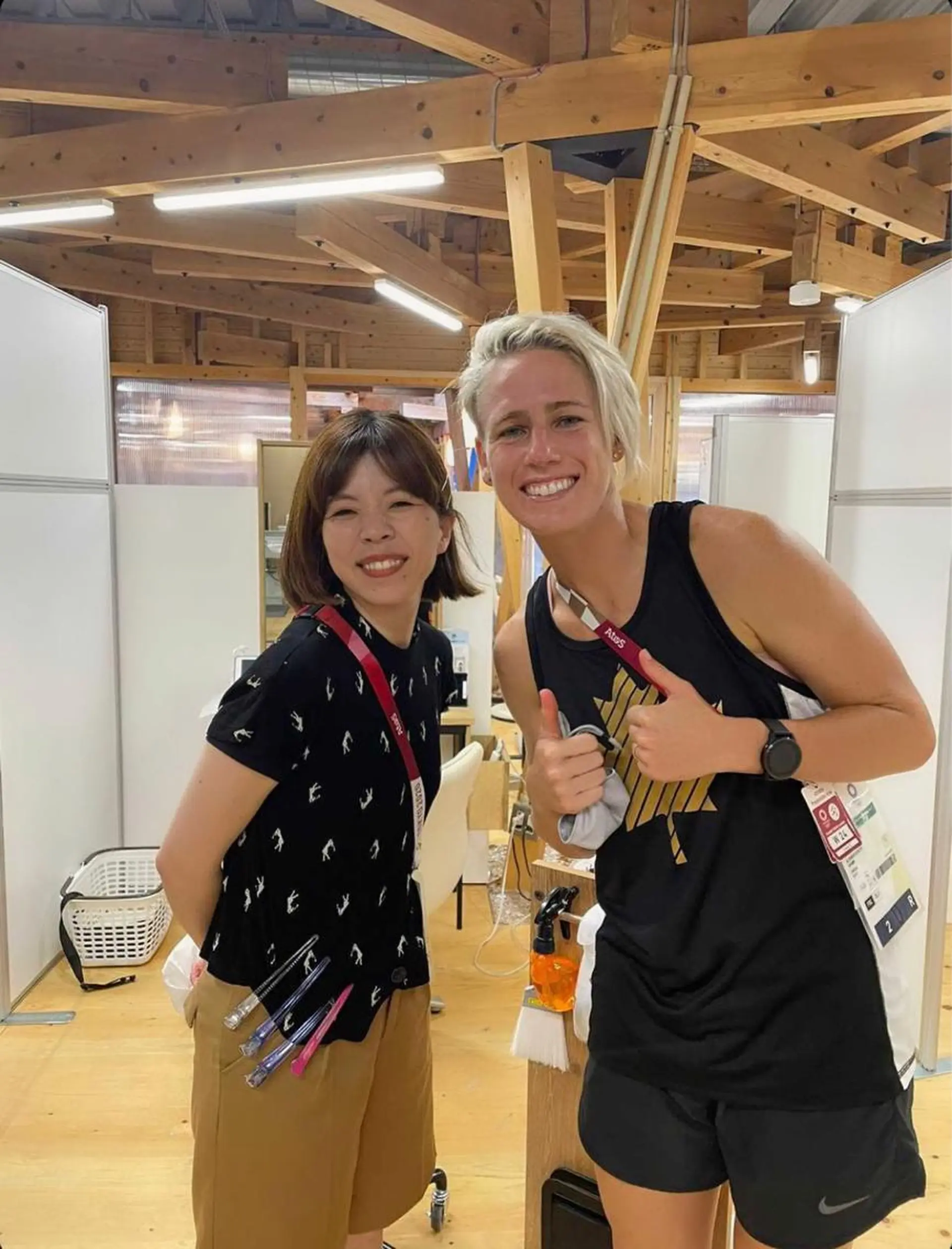 カラー HARUNA🤍 大人ショートヘアのヘアスタイル