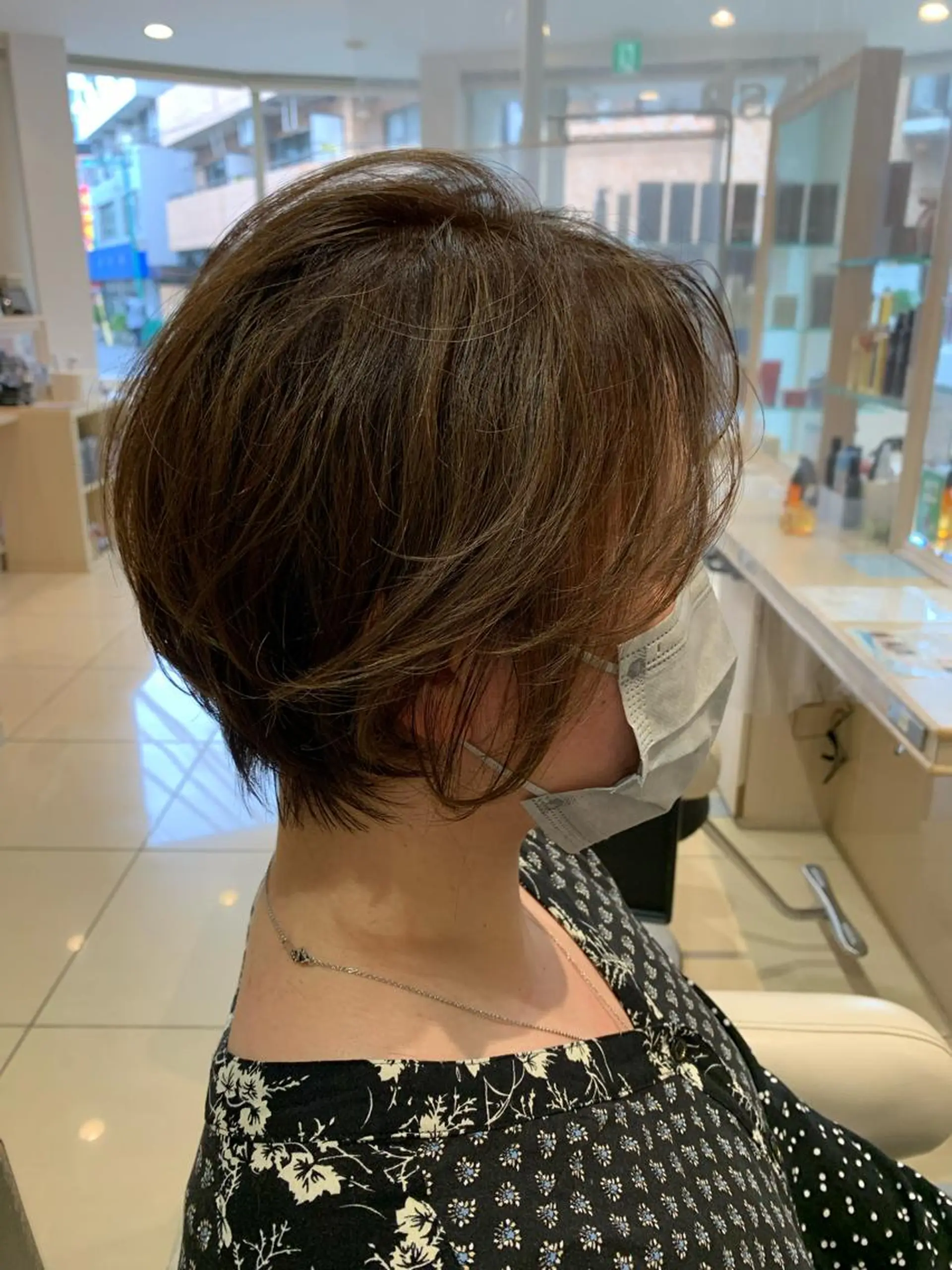 ショート 堀井 猛史のヘアスタイル