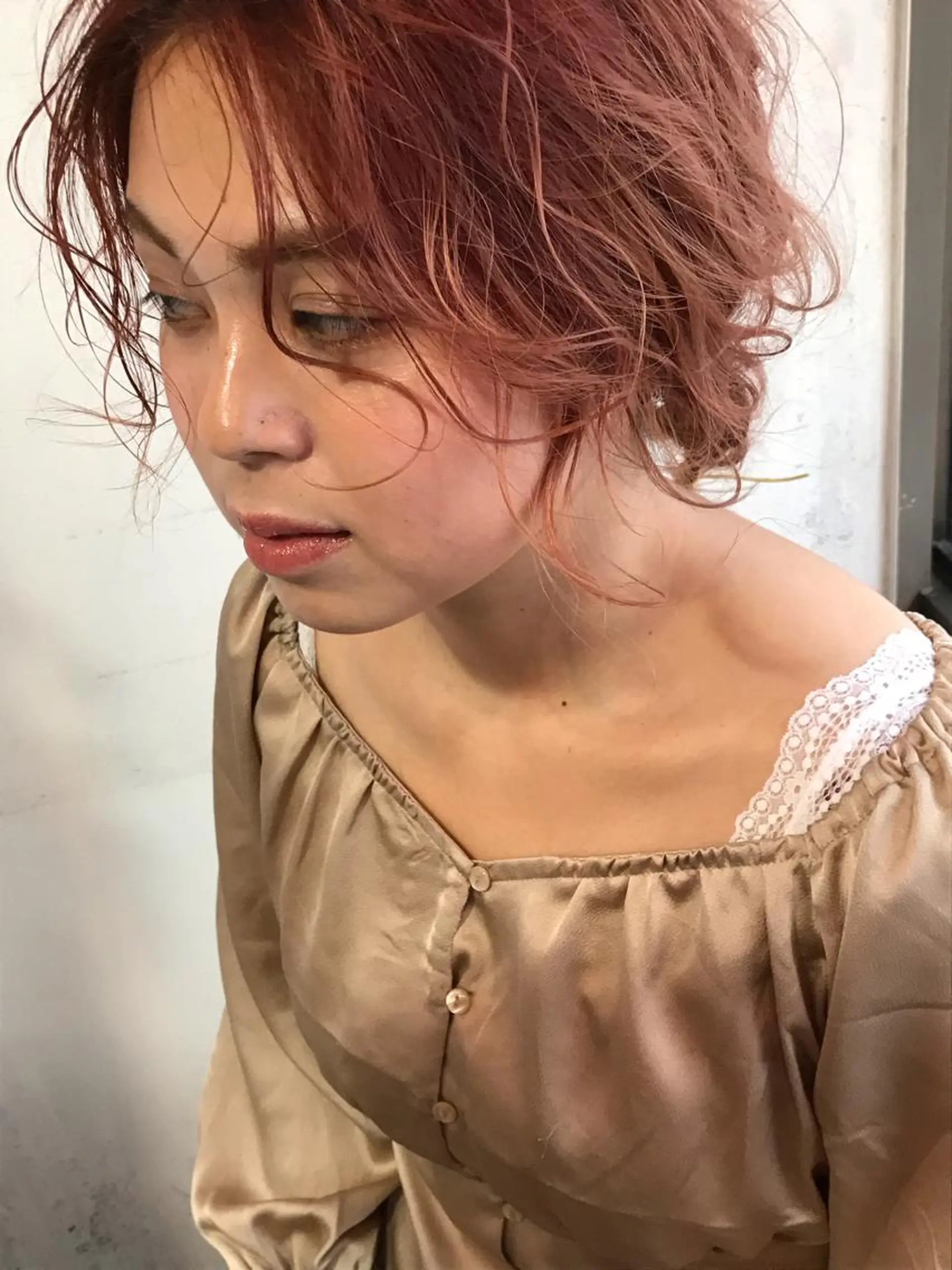 ミディアム 韓国 / 中国ヘア 🦋Noniのヘアスタイル