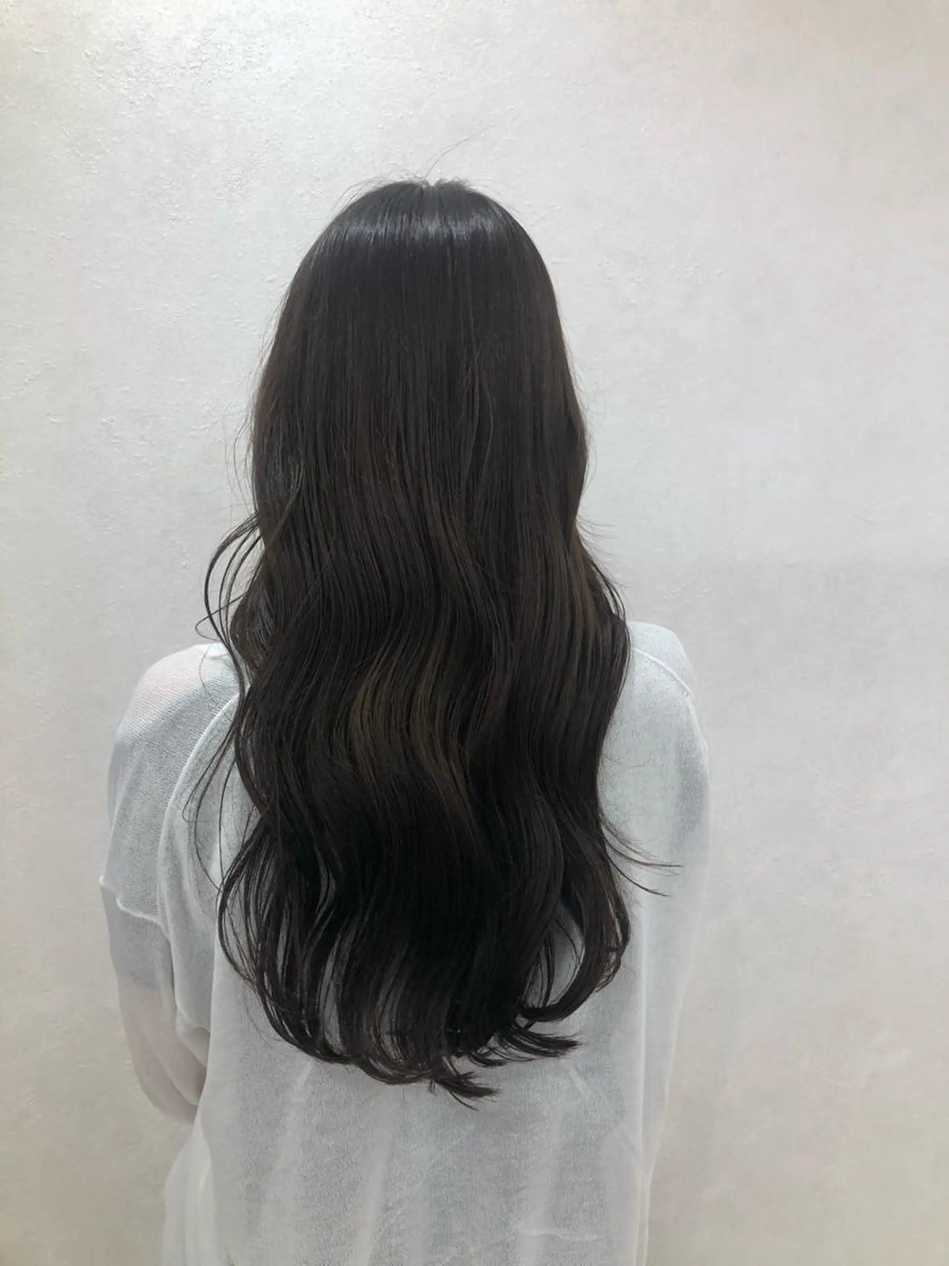 ロング カラー ブラウンカラー 透明感カラー マットブラウン カット ヘアカラー トリートメント ✨🌿大人可愛い愛さ れhair🌿✨松本のヘアスタイル