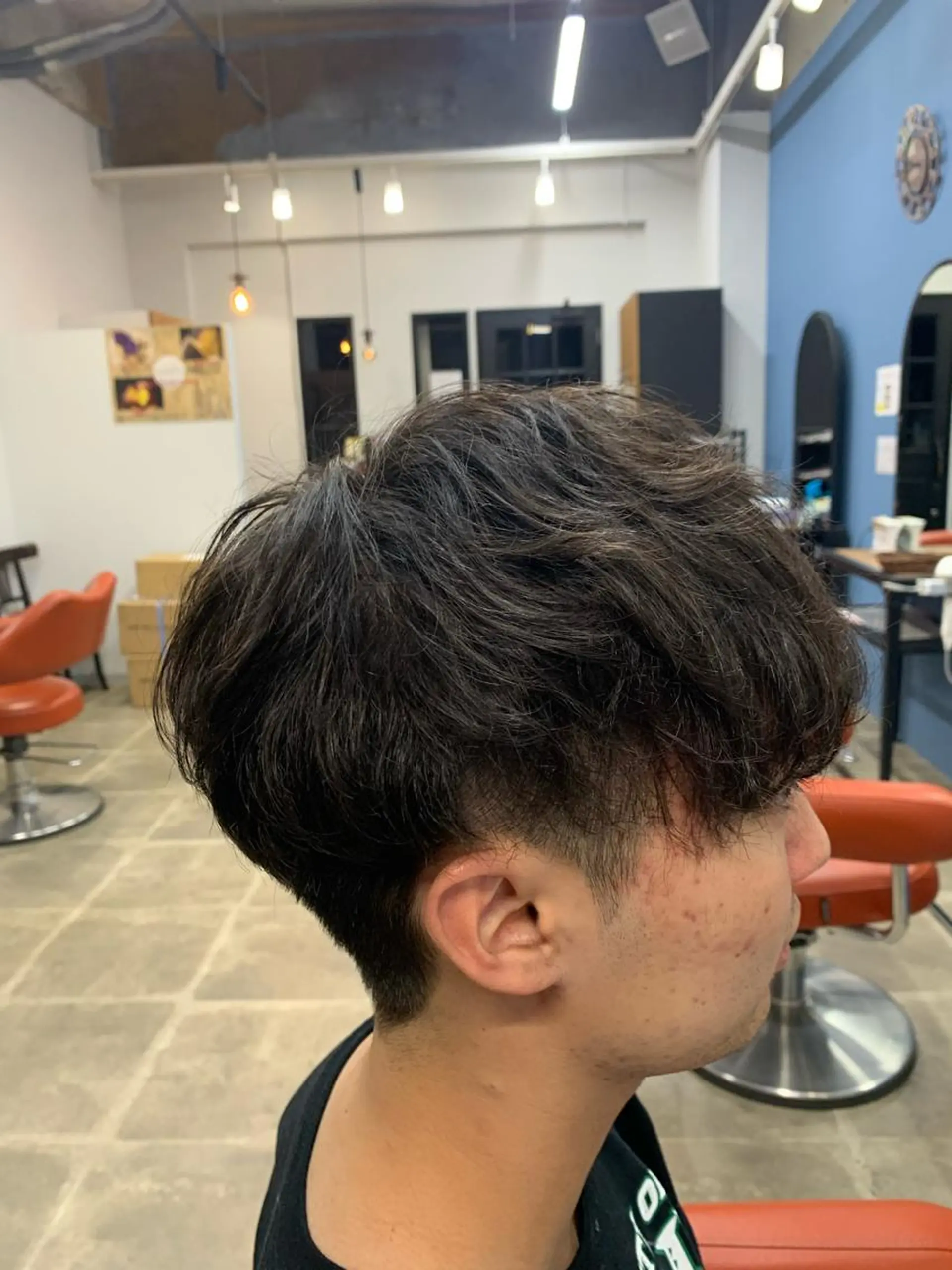 ショート パーマ メンズ カット パーマ Platiha所属・🍀Platiha 🍀TSUBASAのその他イメージ