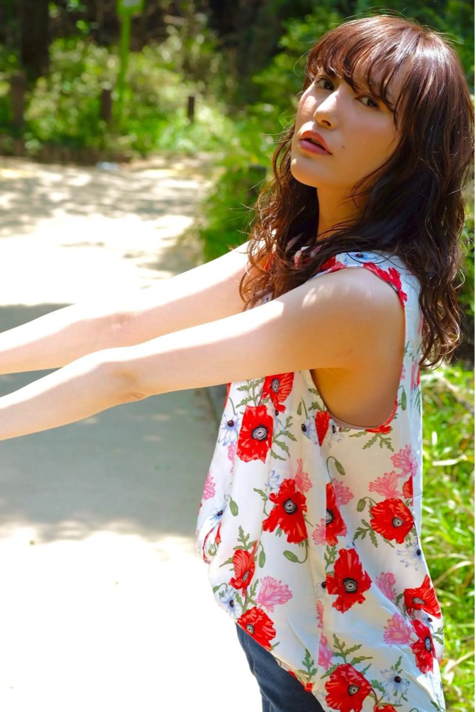 セミロング カラー パーマ アイブロウ 渋谷パーソナルカラー 診断🌈✨井上のその他イメージ