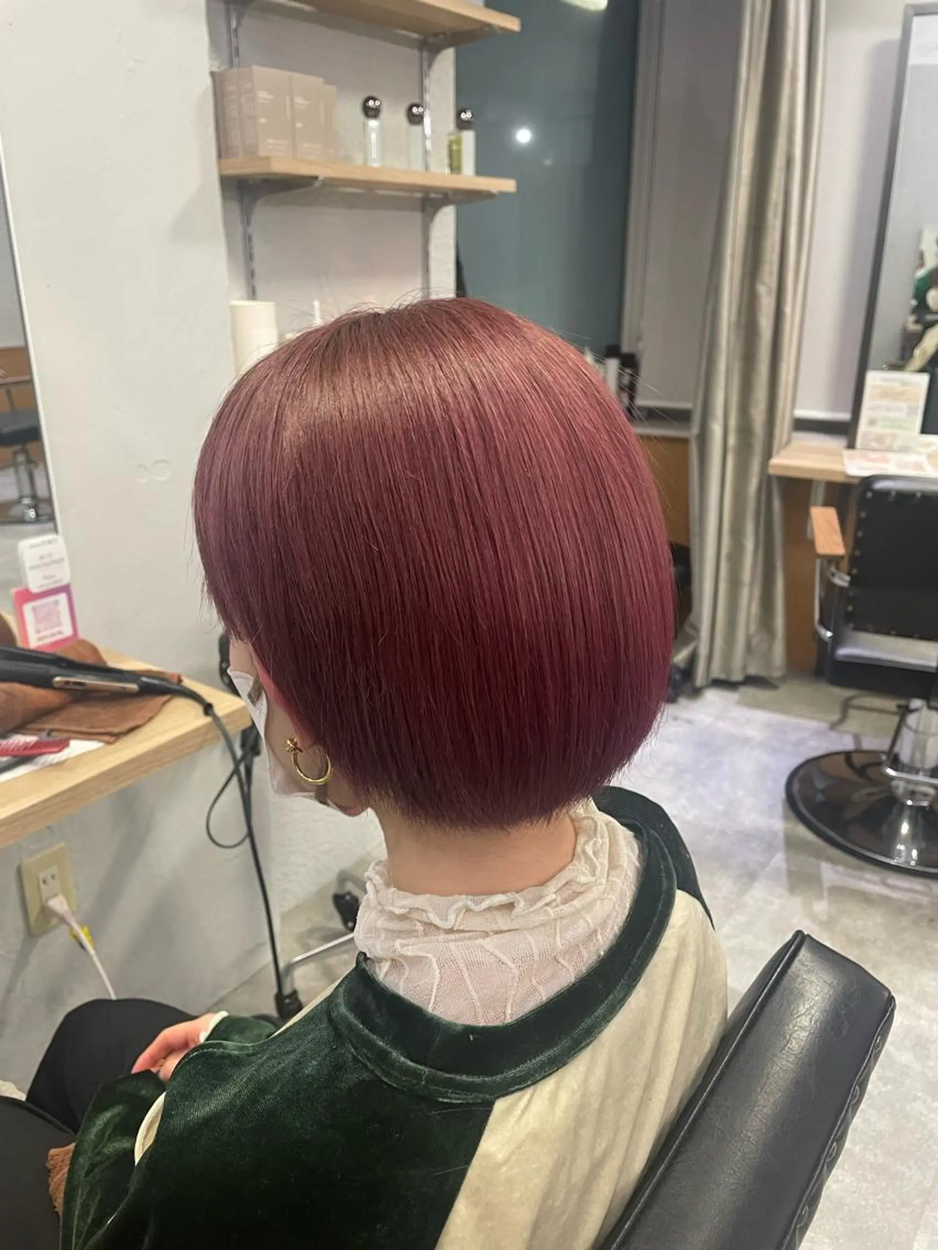 ショート 髪質改善 yui/ layer cutのヘアスタイル