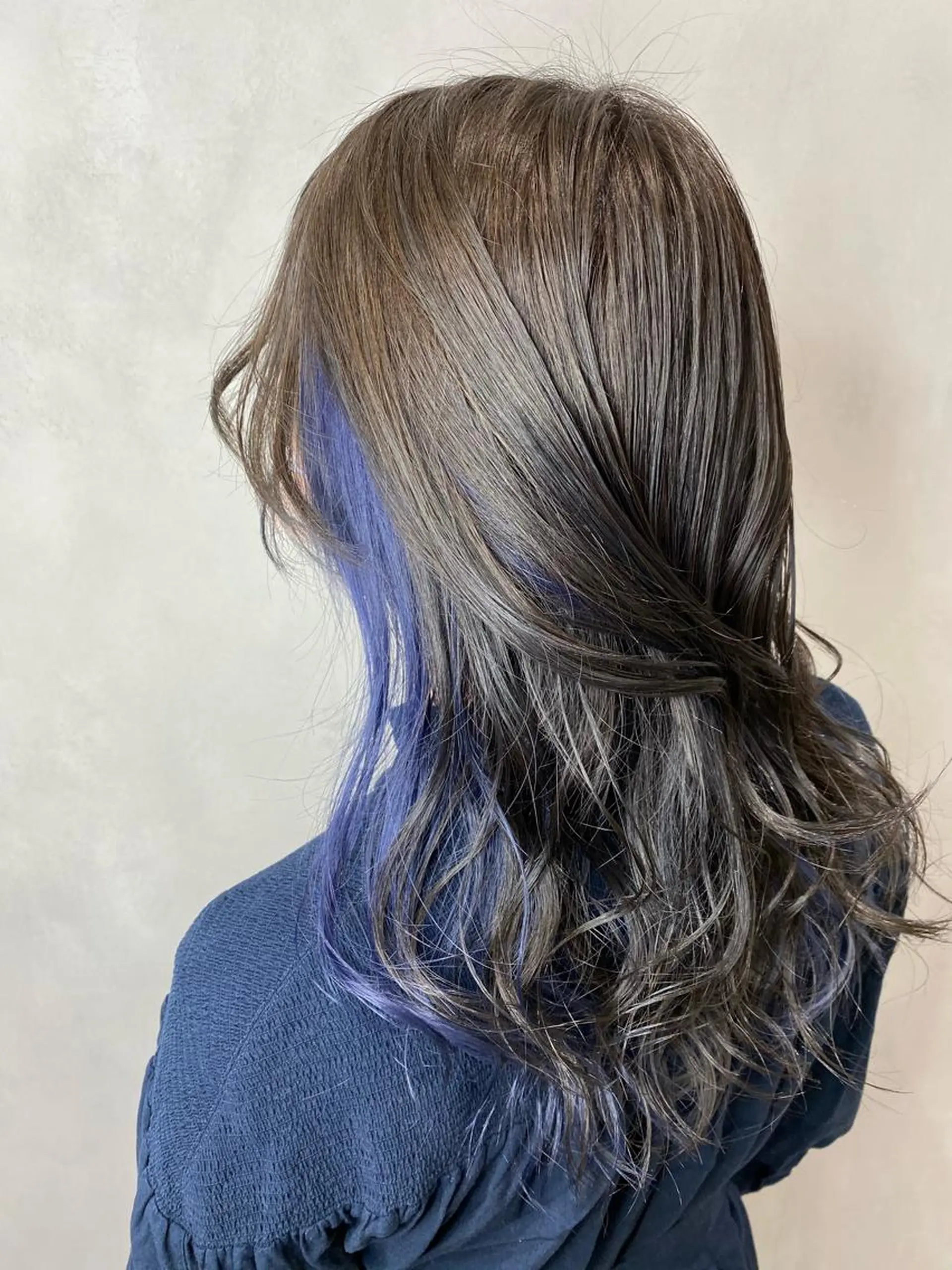 ロング カラー 吹田 駿 髪質改善縮毛矯正のヘアスタイル