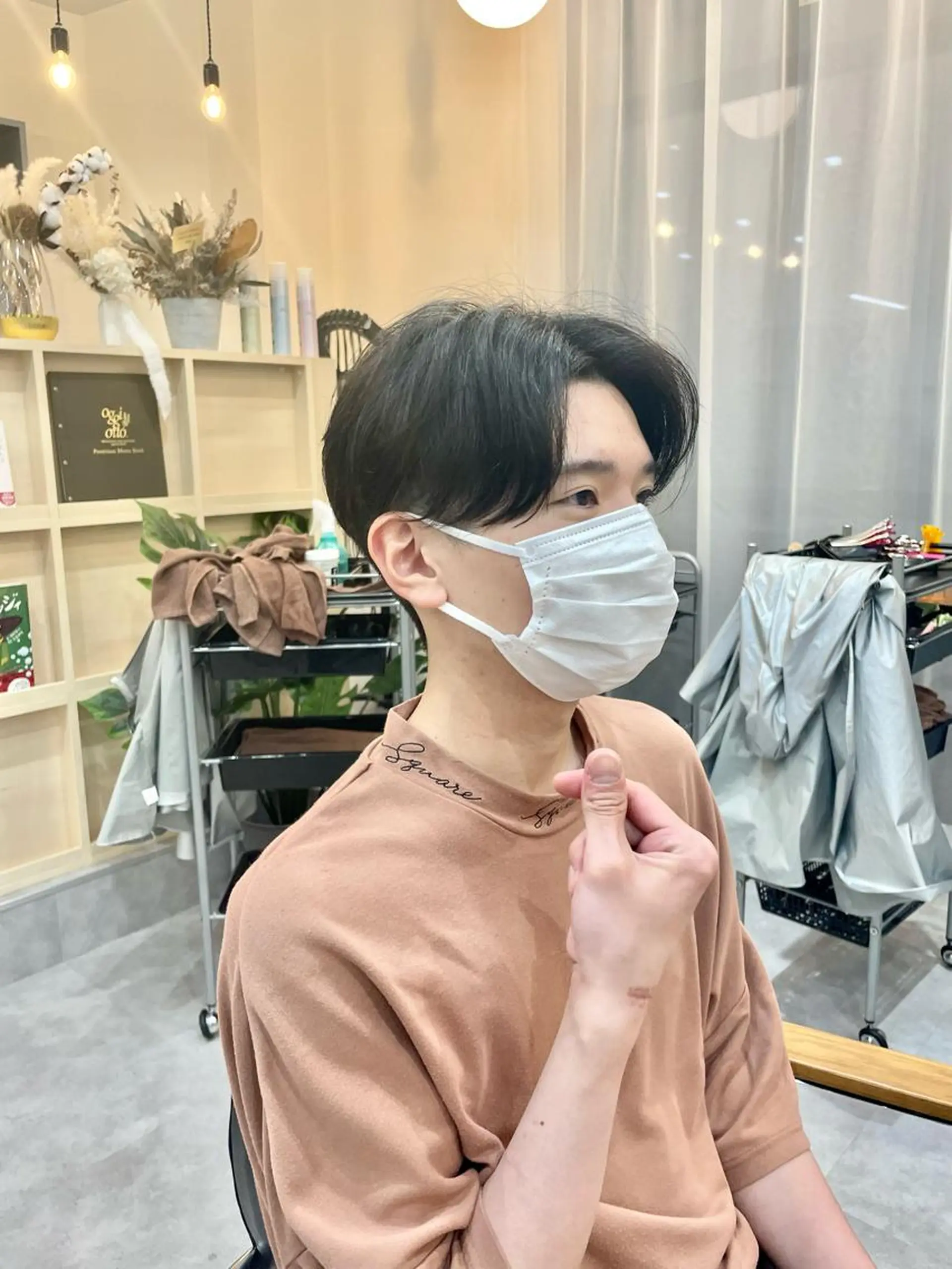 メンズ SOYON豊田市駅店所属・髪質改善/ 上村旺武のヘアスタイル