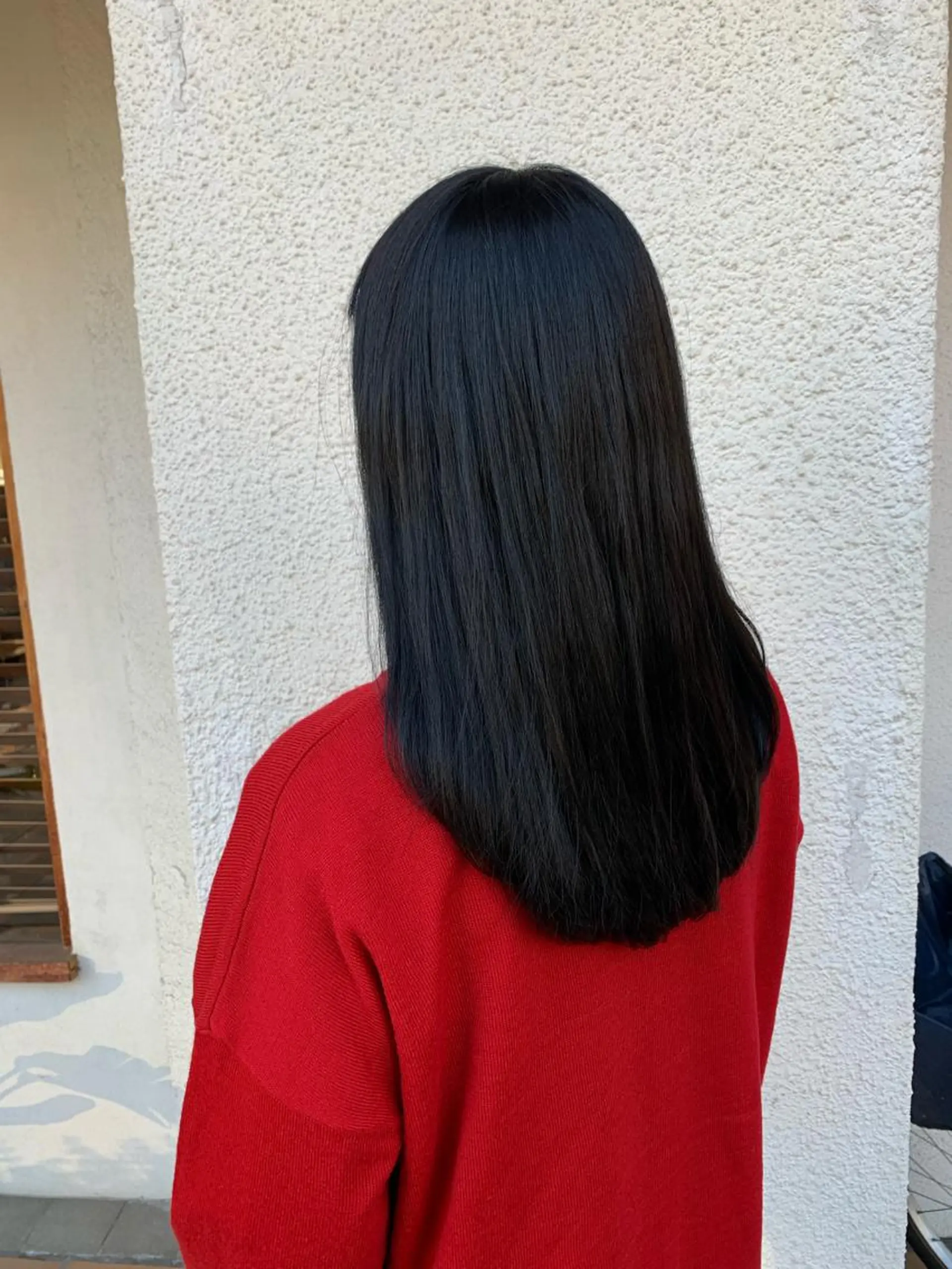 ロング カラー putri 川邉 優花のヘアスタイル