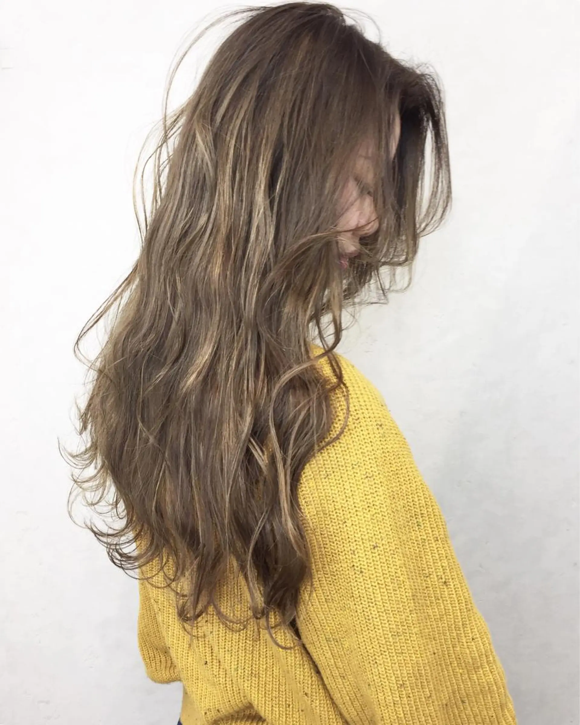 ロング カラー メンズ メンズハイライト ハイライトカラー ハイライト pigment所属・♡MIHO♡ スタイリストのヘアスタイル