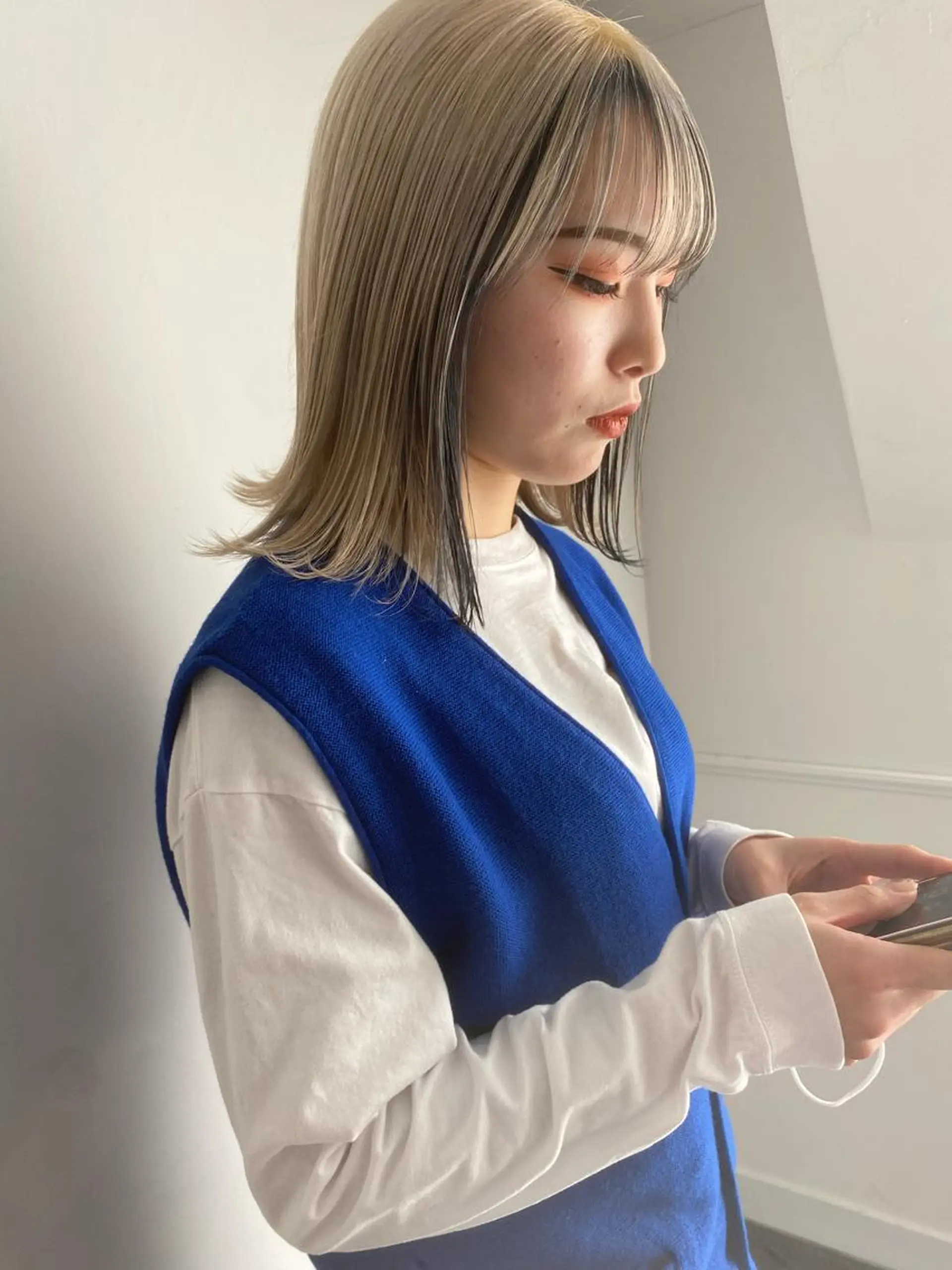 ショート カラー 🧡色落ちまで2度綺 麗なカラー🧡ヨシキのヘアスタイル