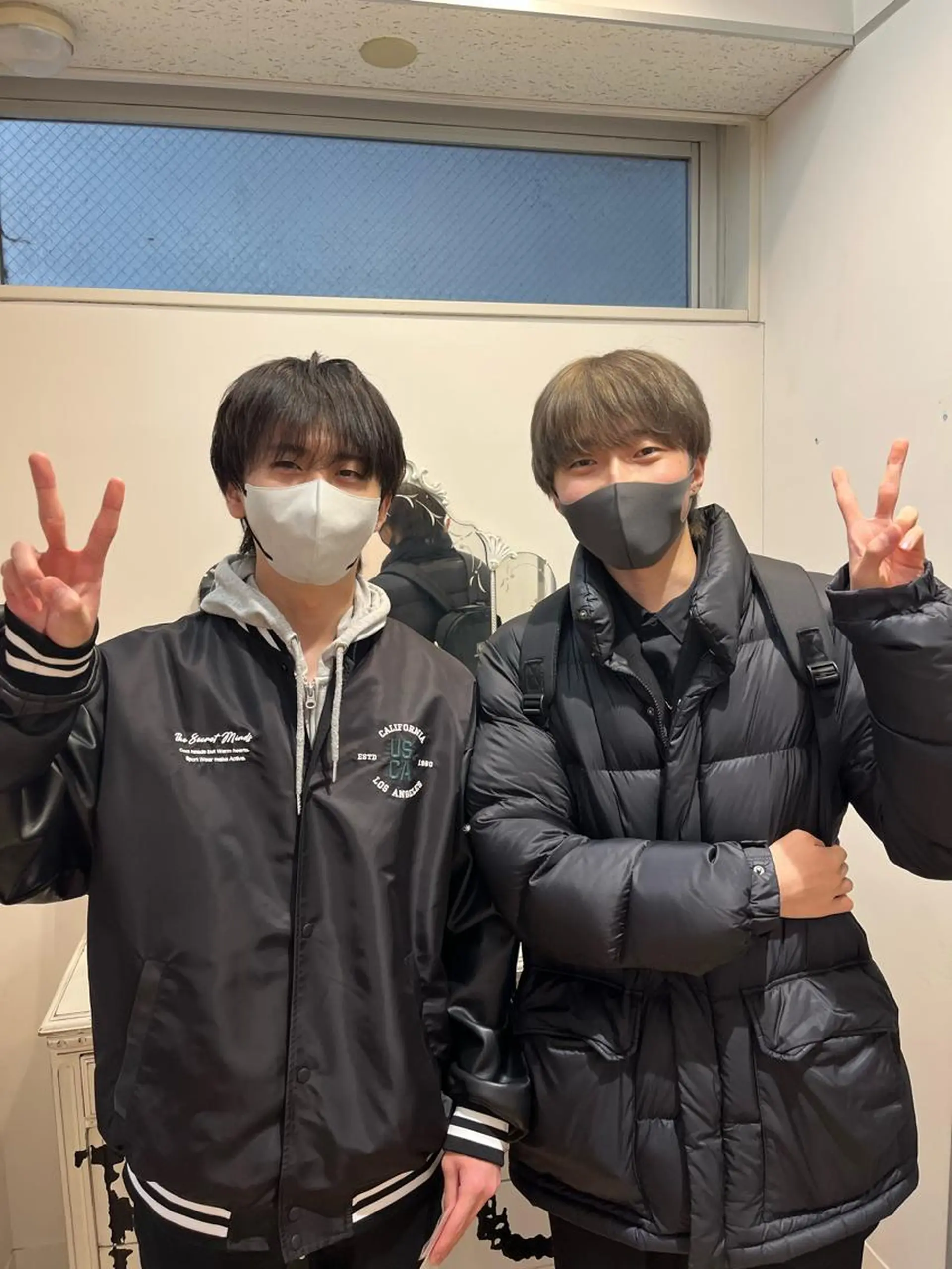 ロング カラー 💠つたふうか/ 韓国/メンズヘア💠のヘアスタイル