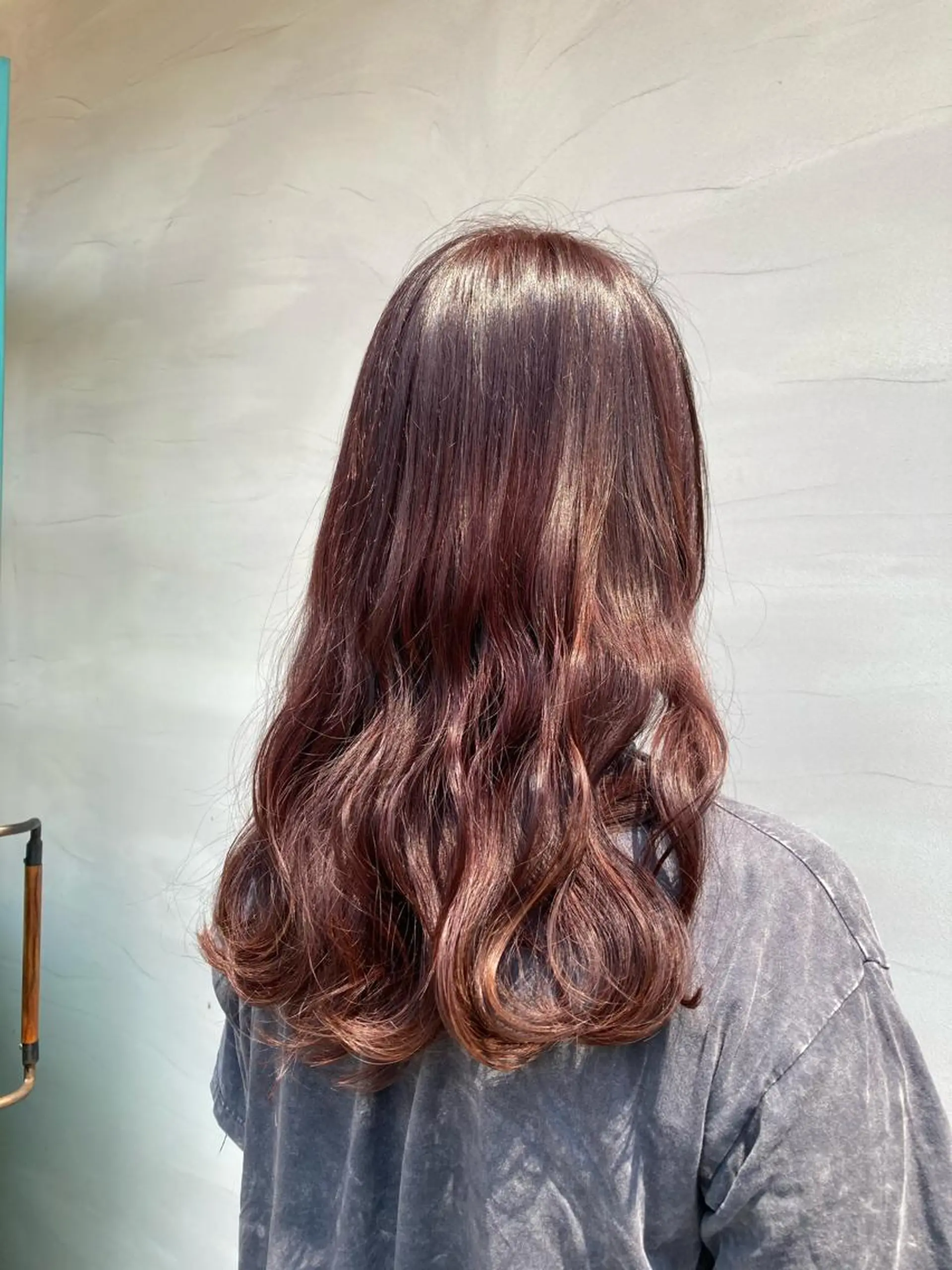 ロング カラー Trill所属・縮毛矯正/髪質改善 /SATOKOのヘアスタイル