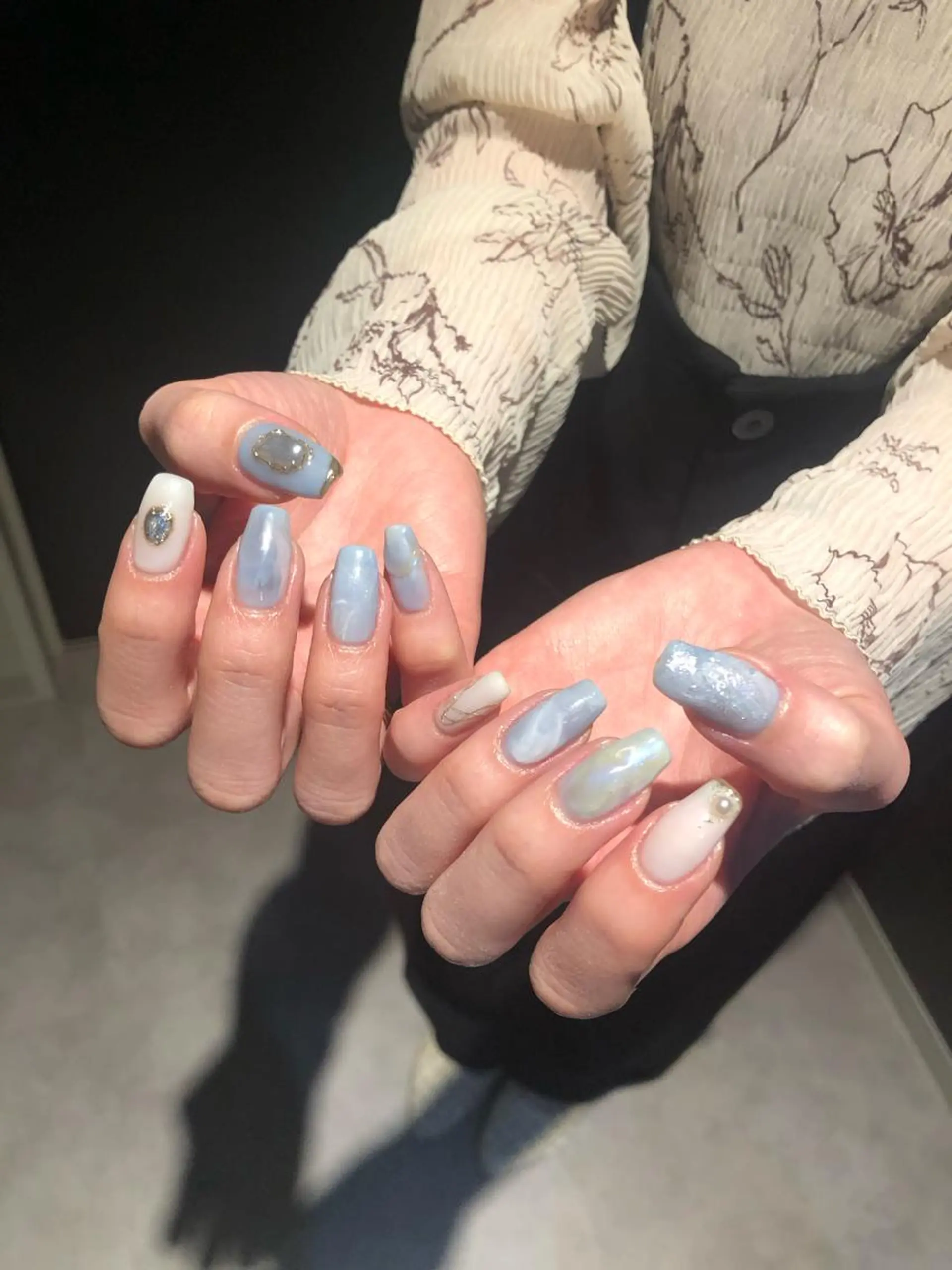 ネイル ニュアンスネイル ハンドネイル muhl by DILL所属・. wakanaのネイルデザイン