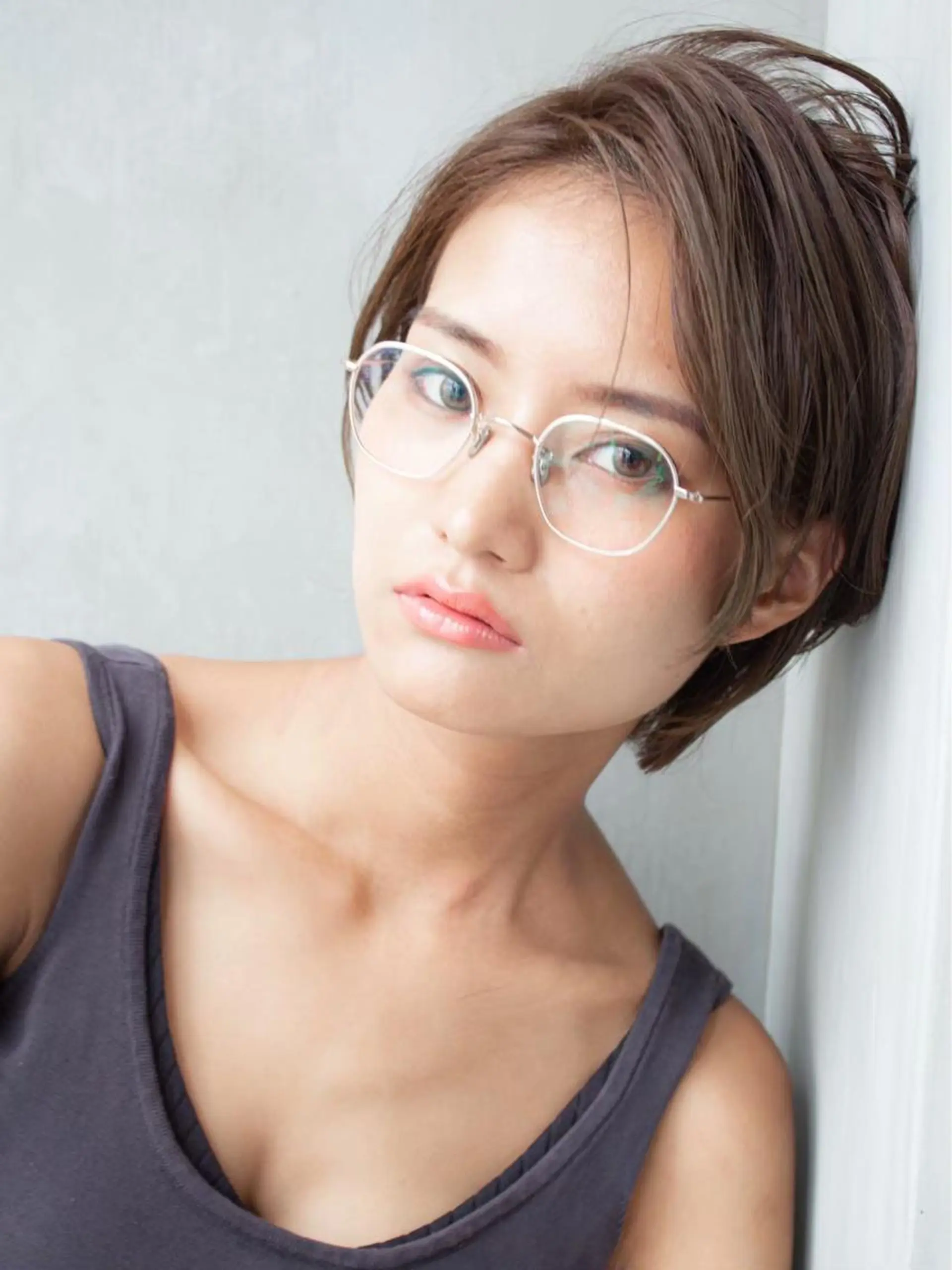 ショート カラー カット ヘアカラー トリートメント 🉐レイヤー/塩見 弘樹🉐渋谷のヘアスタイル