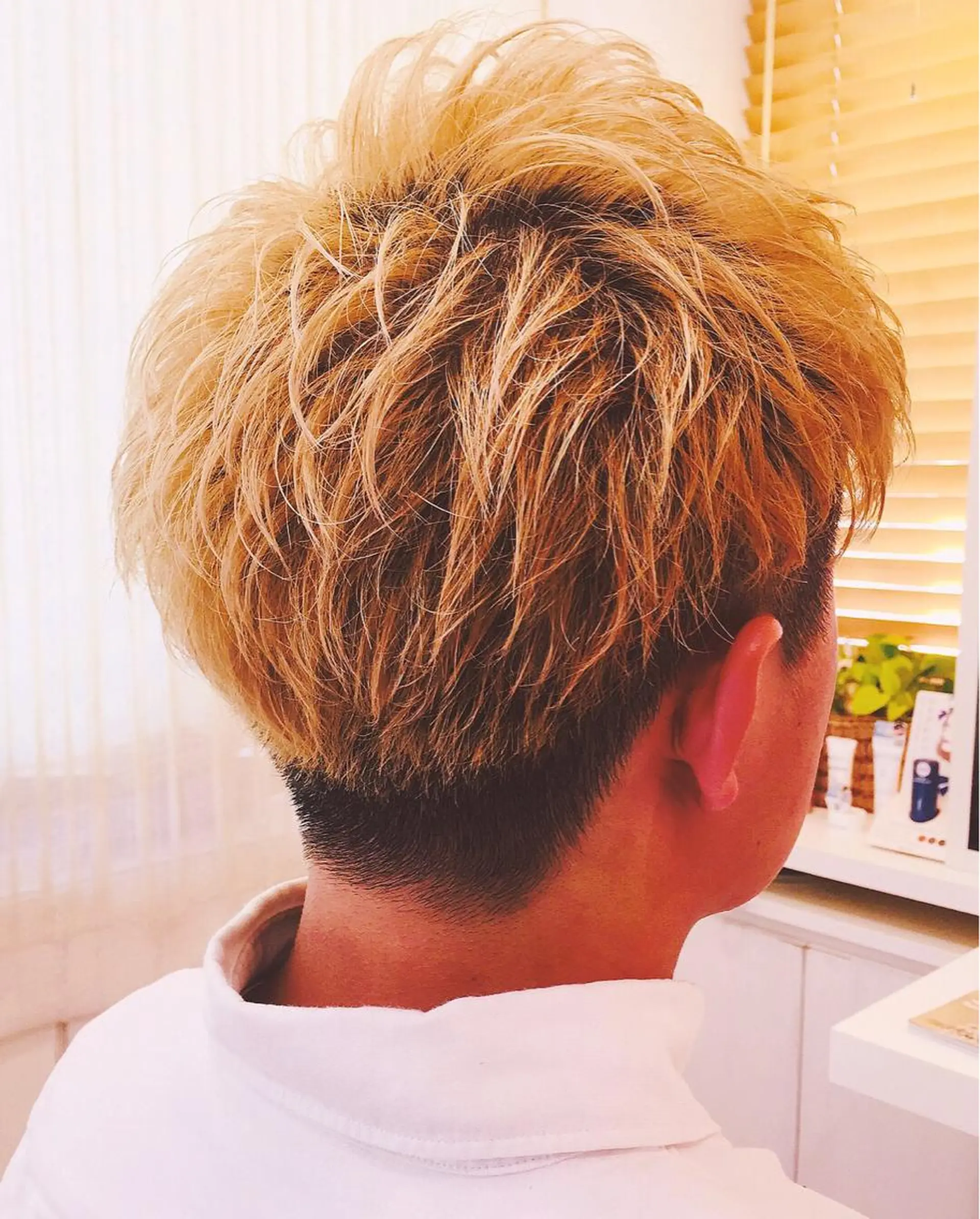 ショート CLASSICO hair 京田辺店所属・浜井 尚希のヘアスタイル