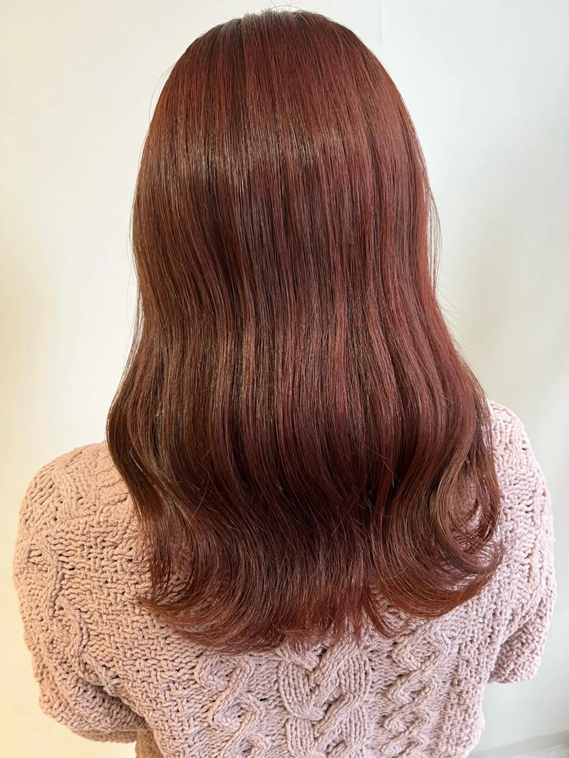 ミディアム カラー ハルキ/ 髪質改善のヘアスタイル