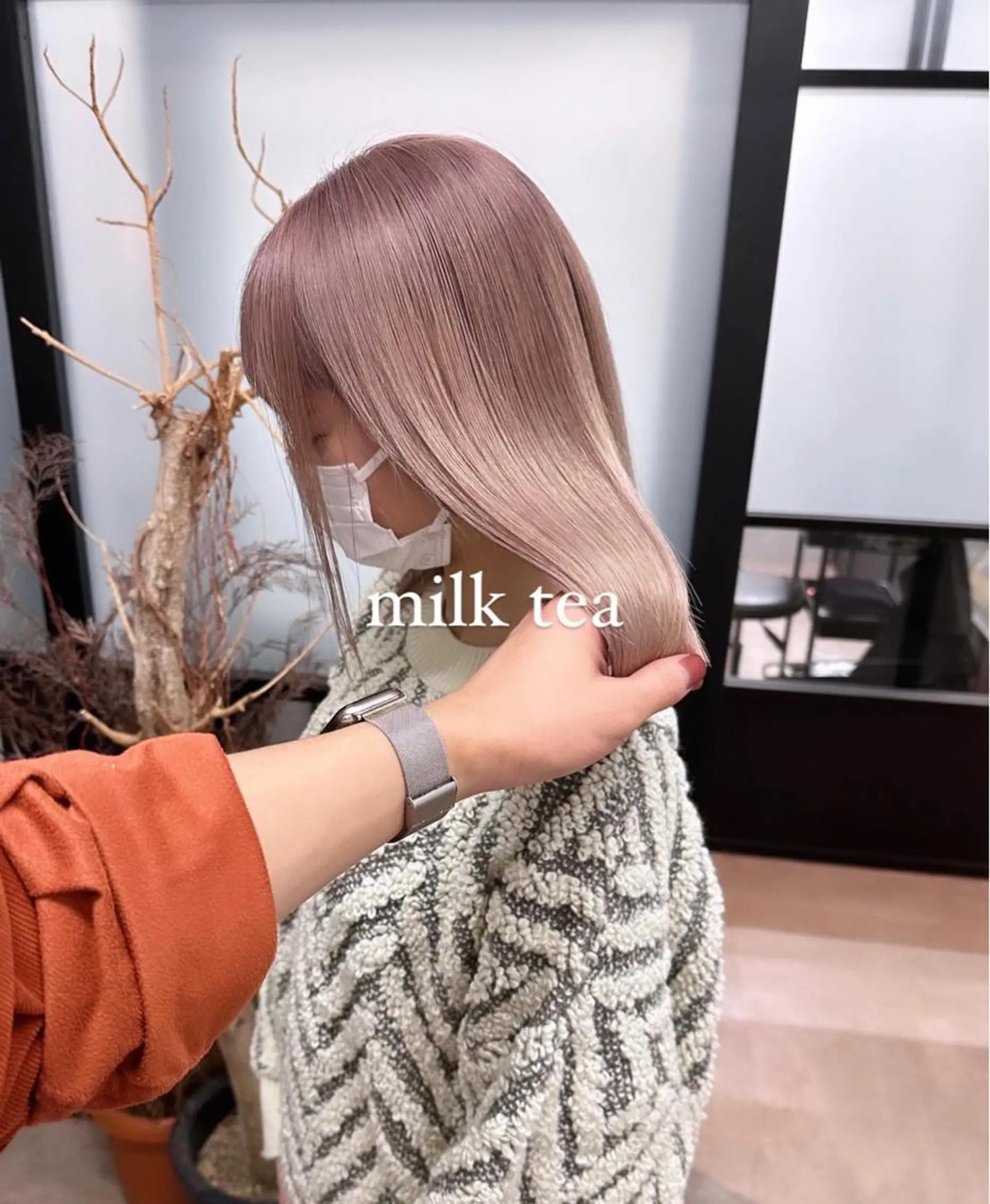 カラー storiiz所属・本田大輝top designerのヘアスタイル