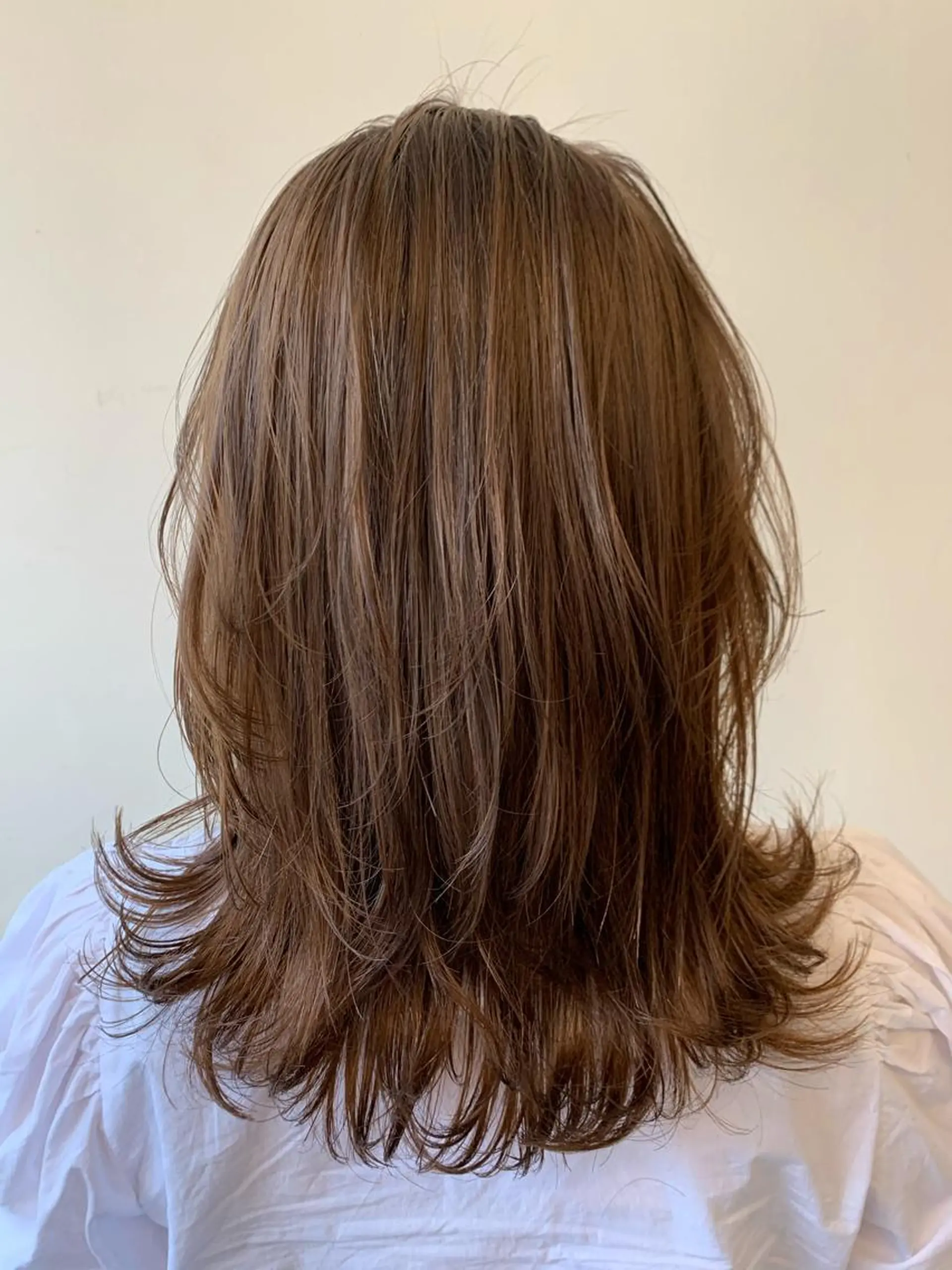 ミディアム カラー 【azure横浜】 🧸misaki🌸のヘアスタイル