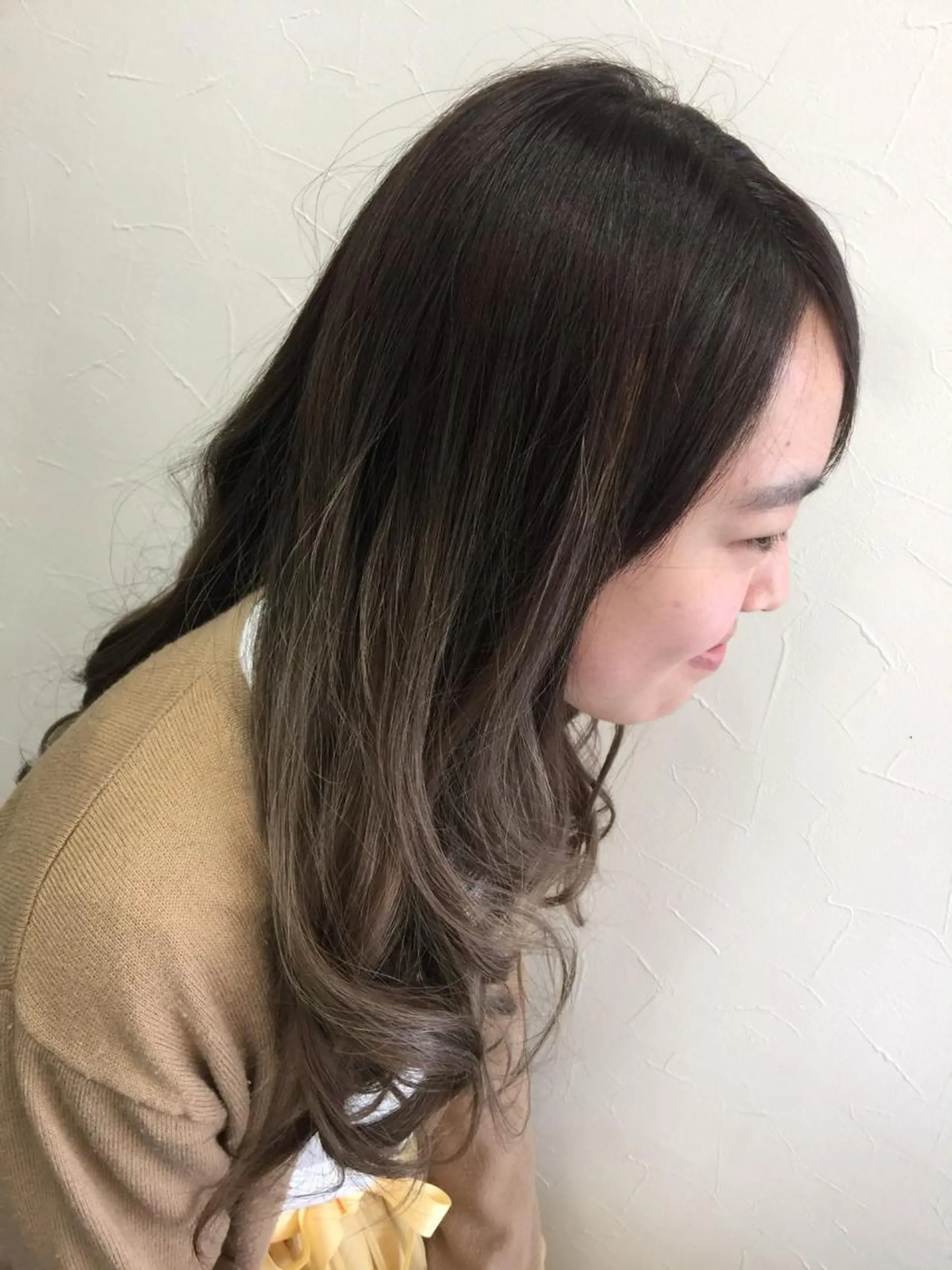 ロング カラー グラデーションカラー インナーカラー POSH新宿所属・宇都 壮介のヘアスタイル