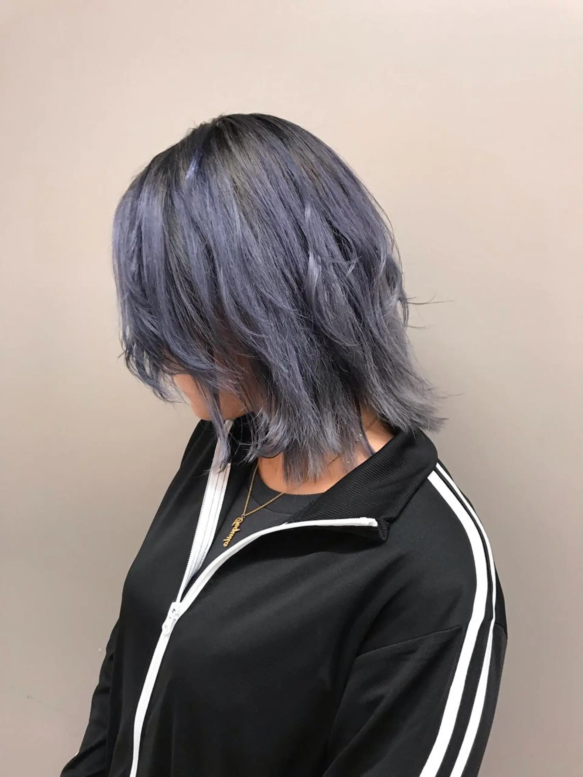 ミディアム カラー ヘアアレンジ 💖うる艶カラー💖 モデル募集💖のヘアスタイル