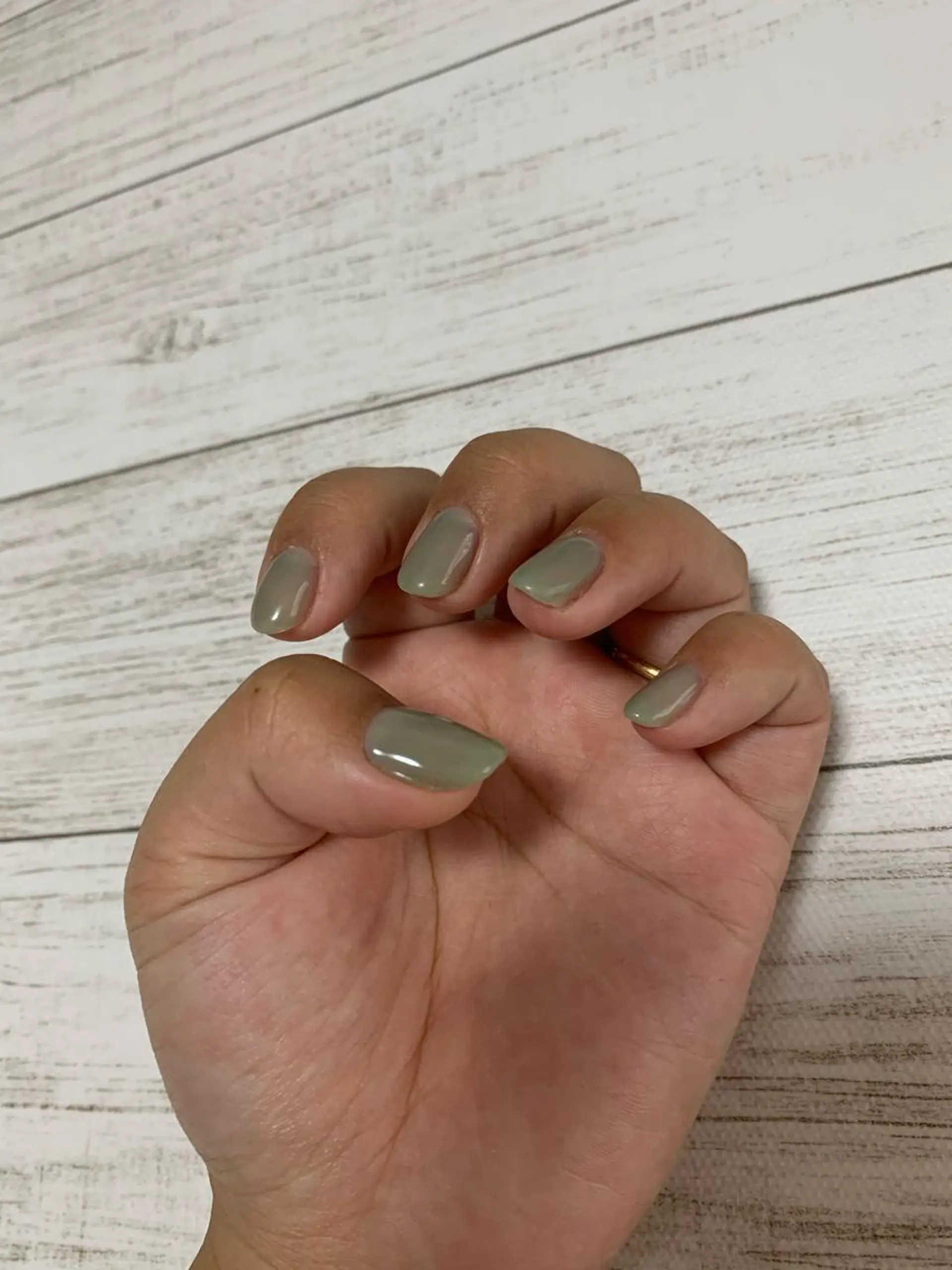 ネイル クリアネイル nakamoto yuukaのネイルデザイン