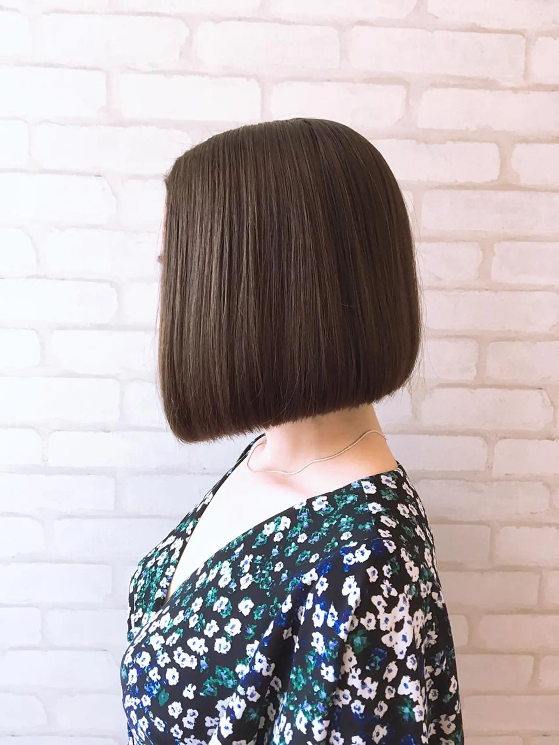 ショート アオガミ （前髪顔周りカット）のヘアスタイル