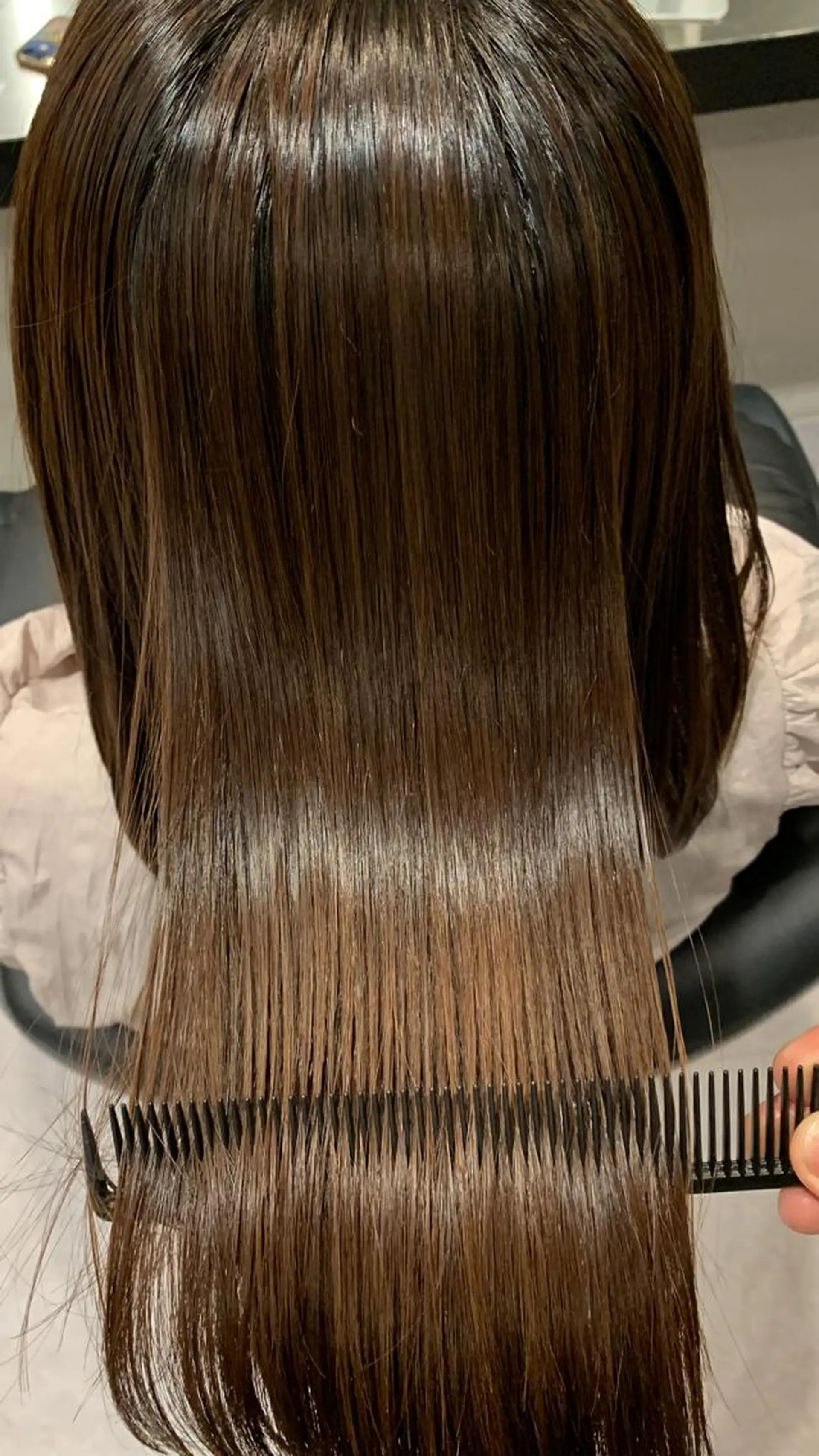 セミロング カラー パーマ 🌈艶髪/髪質改善 新宿itouのヘアスタイル