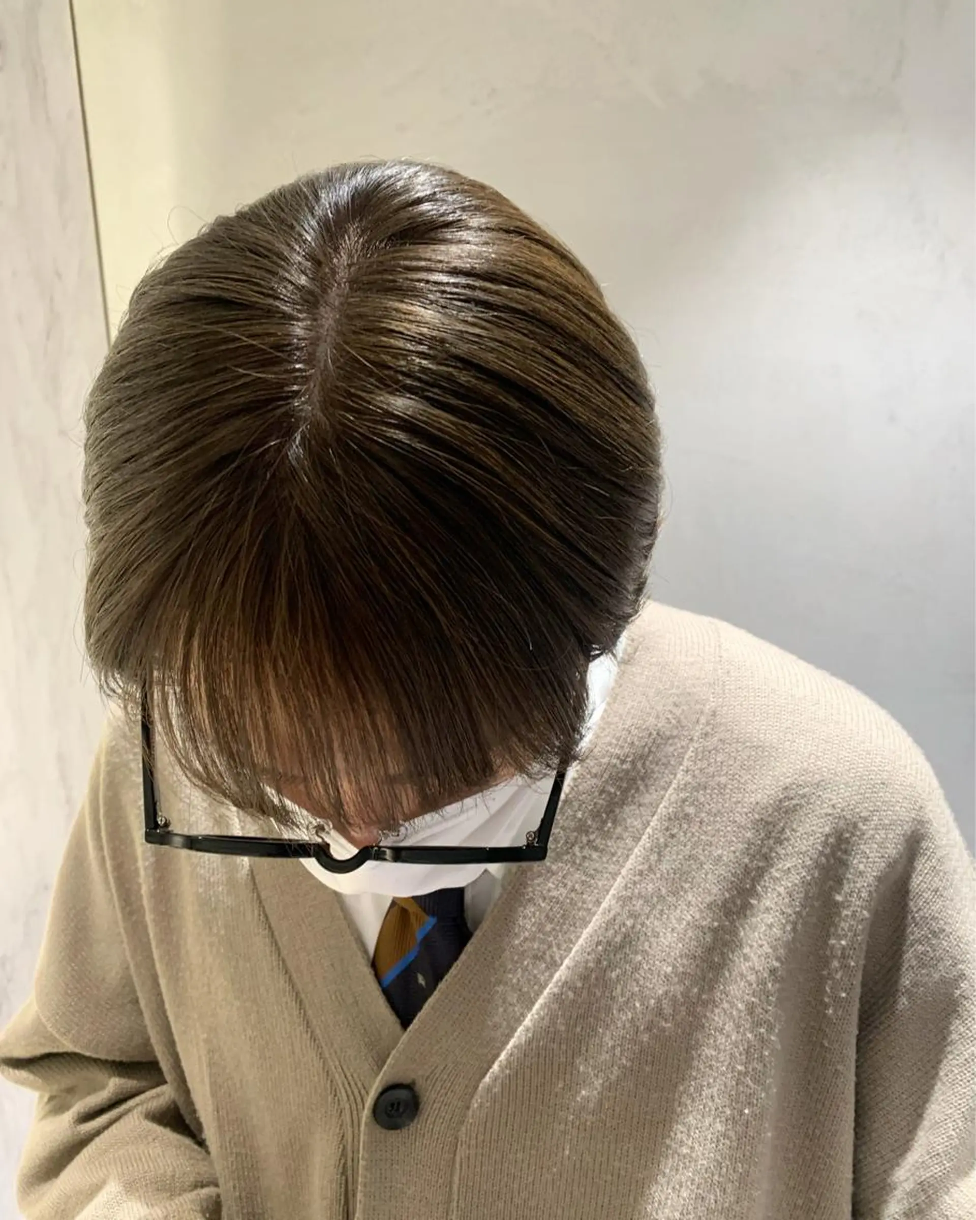 メンズ カット ヘアカラー トリートメント ヘッドスパ “ととのう”ヘッドス パ🌿本多麻亜優のヘアスタイル