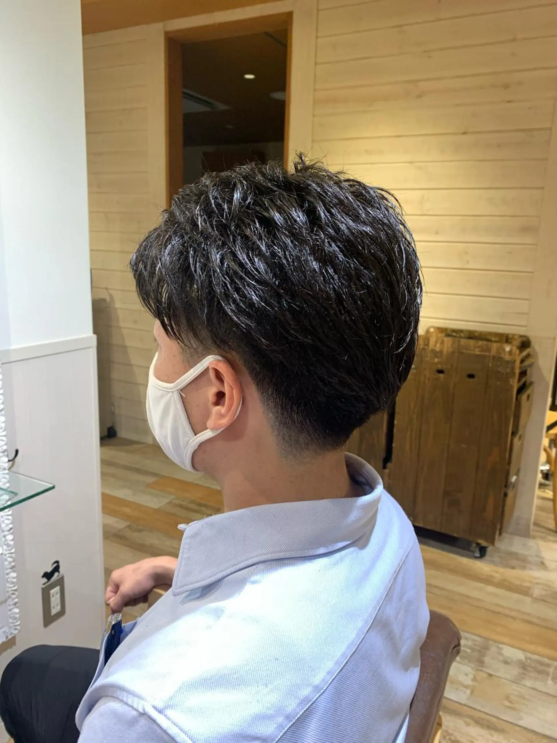 メンズ メンズパーマ&メンズ 縮毛矯正ならヒラノのヘアスタイル